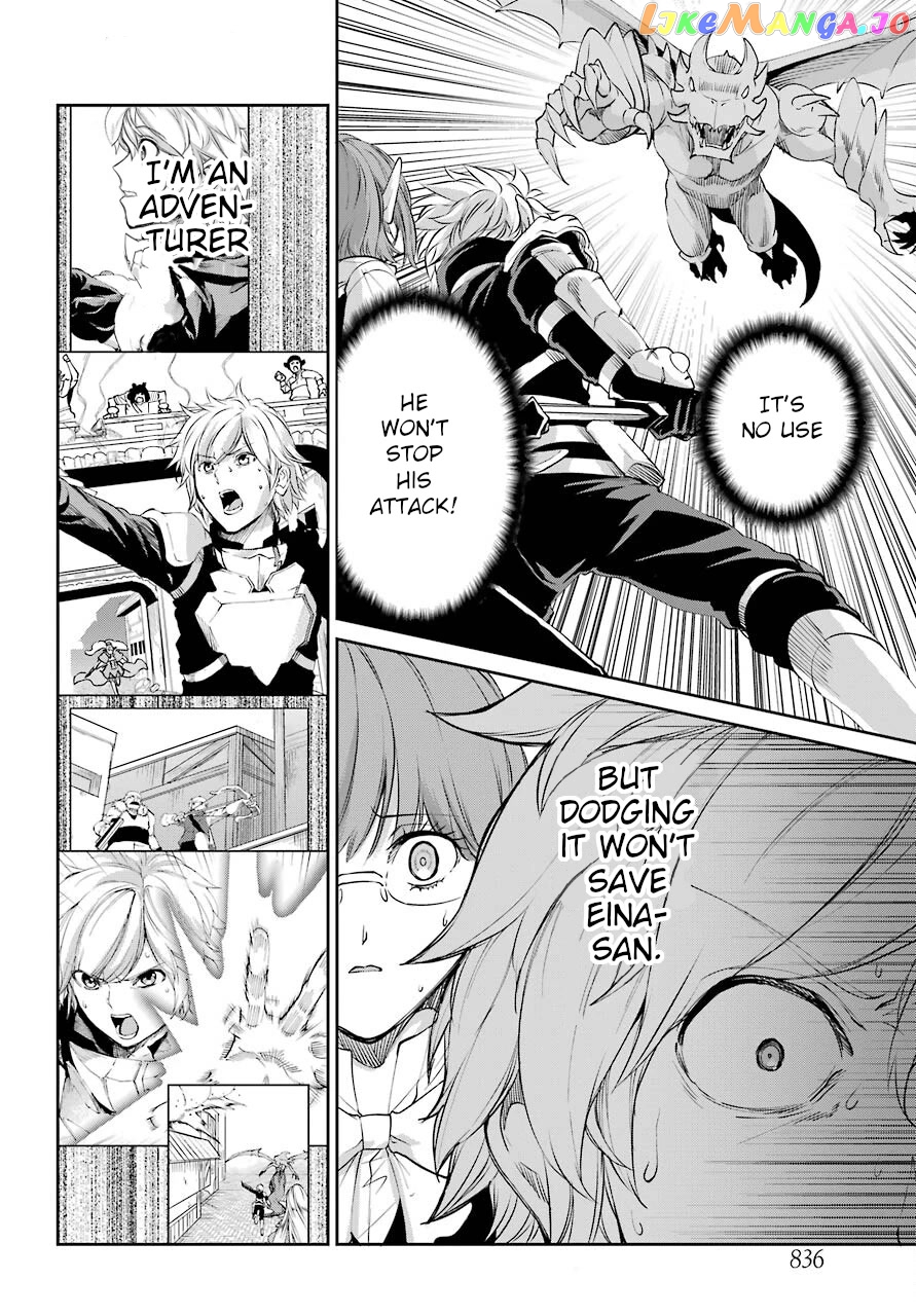 Dungeon Ni Deai O Motomeru No Wa Machigatte Iru Darou Ka Gaiden – Sword Oratoria chapter 93 - page 33
