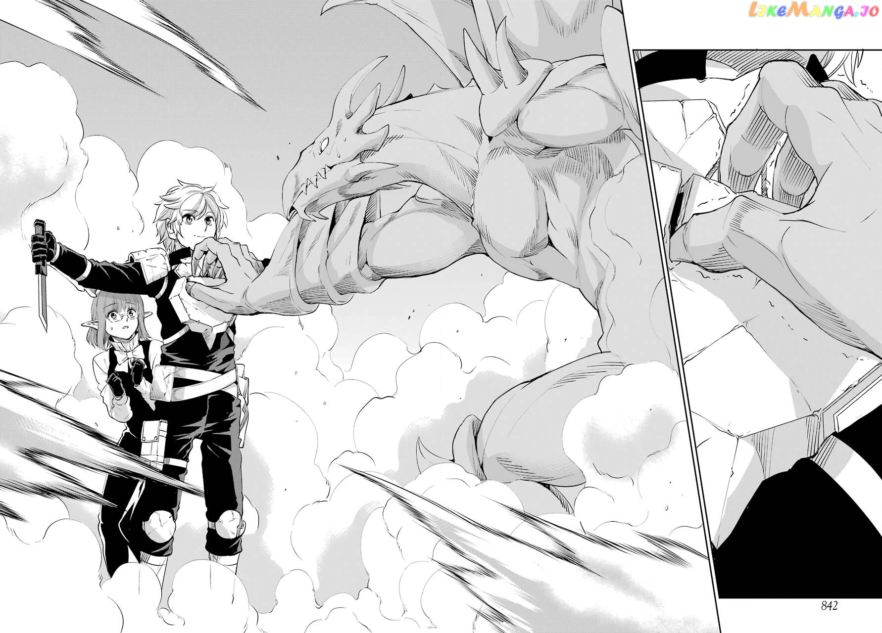 Dungeon Ni Deai O Motomeru No Wa Machigatte Iru Darou Ka Gaiden – Sword Oratoria chapter 93 - page 39