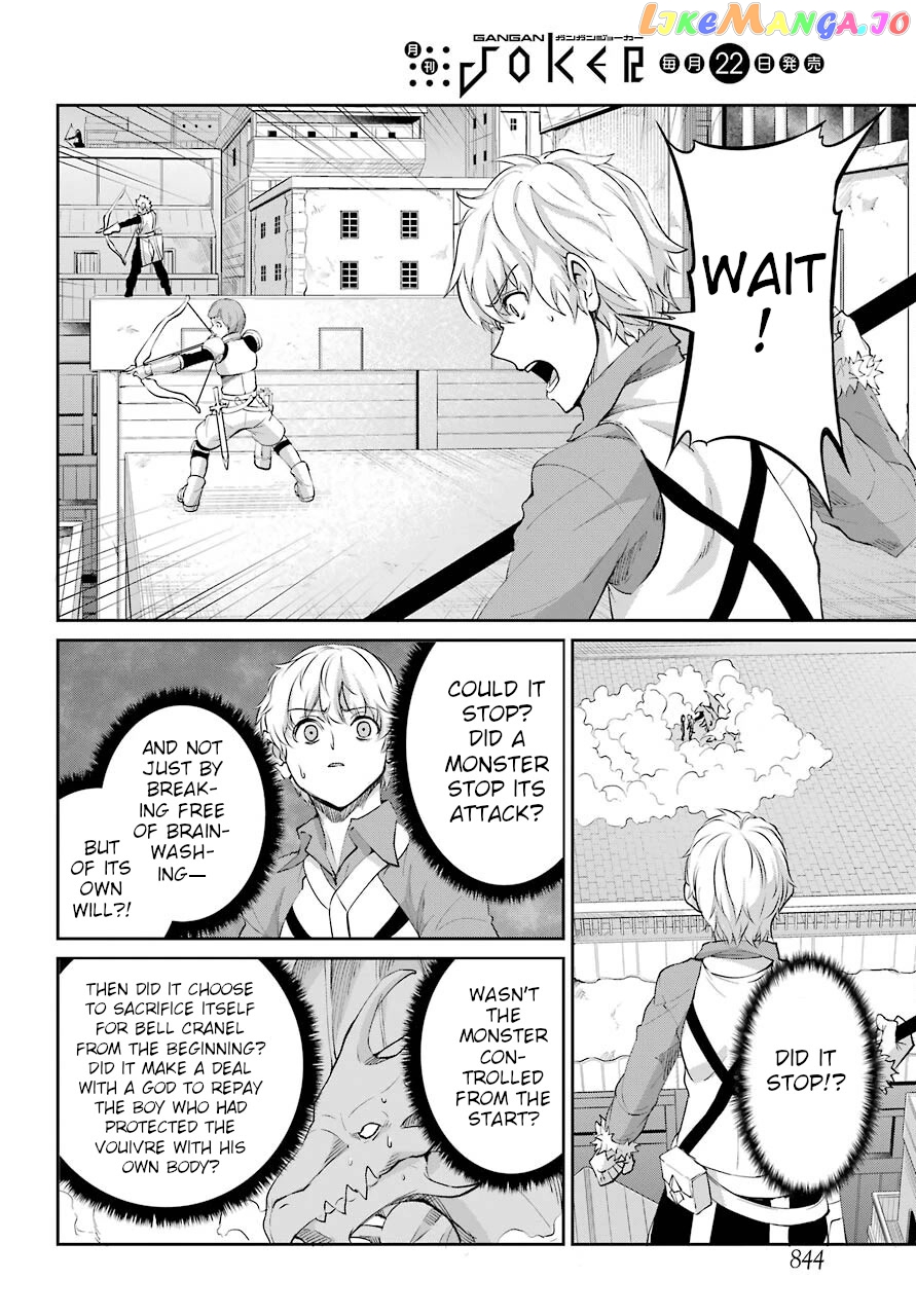 Dungeon Ni Deai O Motomeru No Wa Machigatte Iru Darou Ka Gaiden – Sword Oratoria chapter 93 - page 40