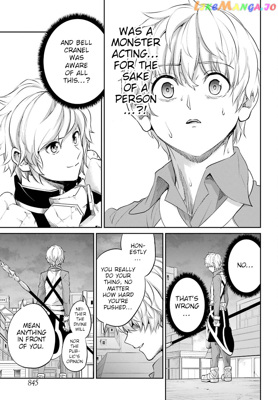 Dungeon Ni Deai O Motomeru No Wa Machigatte Iru Darou Ka Gaiden – Sword Oratoria chapter 93 - page 41