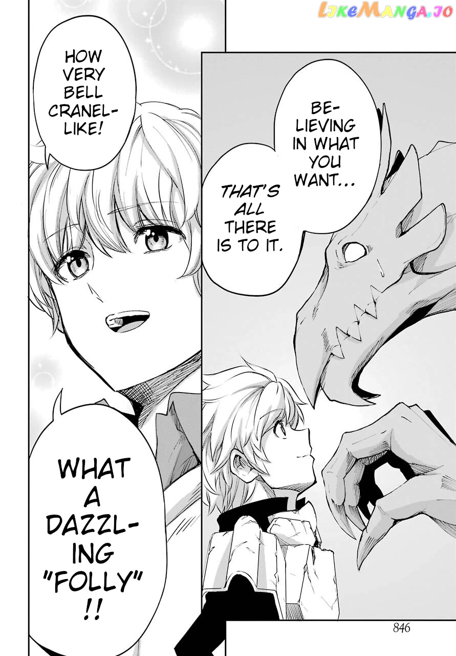 Dungeon Ni Deai O Motomeru No Wa Machigatte Iru Darou Ka Gaiden – Sword Oratoria chapter 93 - page 42