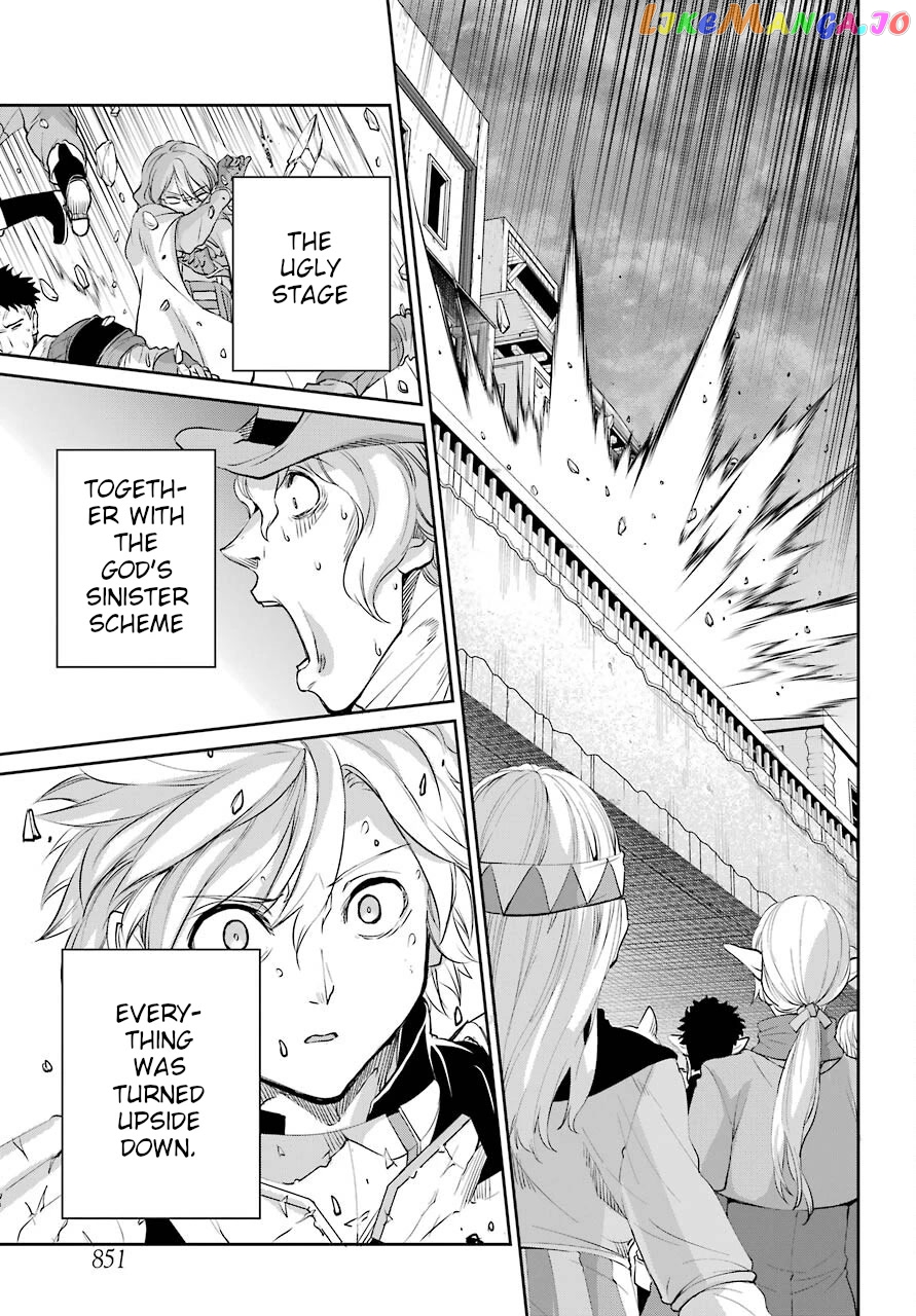 Dungeon Ni Deai O Motomeru No Wa Machigatte Iru Darou Ka Gaiden – Sword Oratoria chapter 93 - page 47