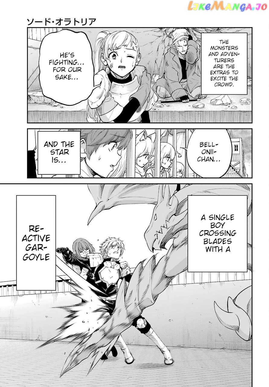Dungeon Ni Deai O Motomeru No Wa Machigatte Iru Darou Ka Gaiden – Sword Oratoria chapter 93 - page 7