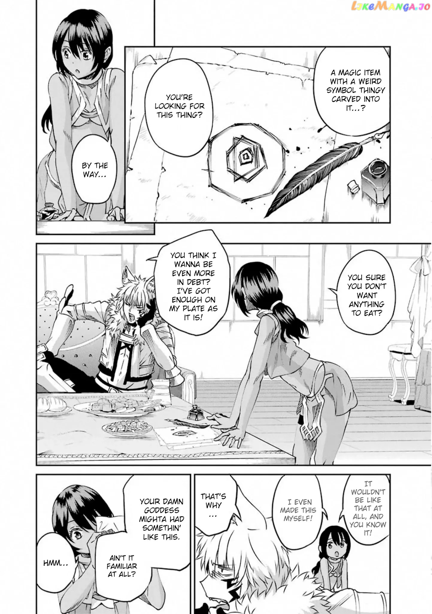 Dungeon Ni Deai O Motomeru No Wa Machigatte Iru Darou Ka Gaiden – Sword Oratoria chapter 71 - page 11