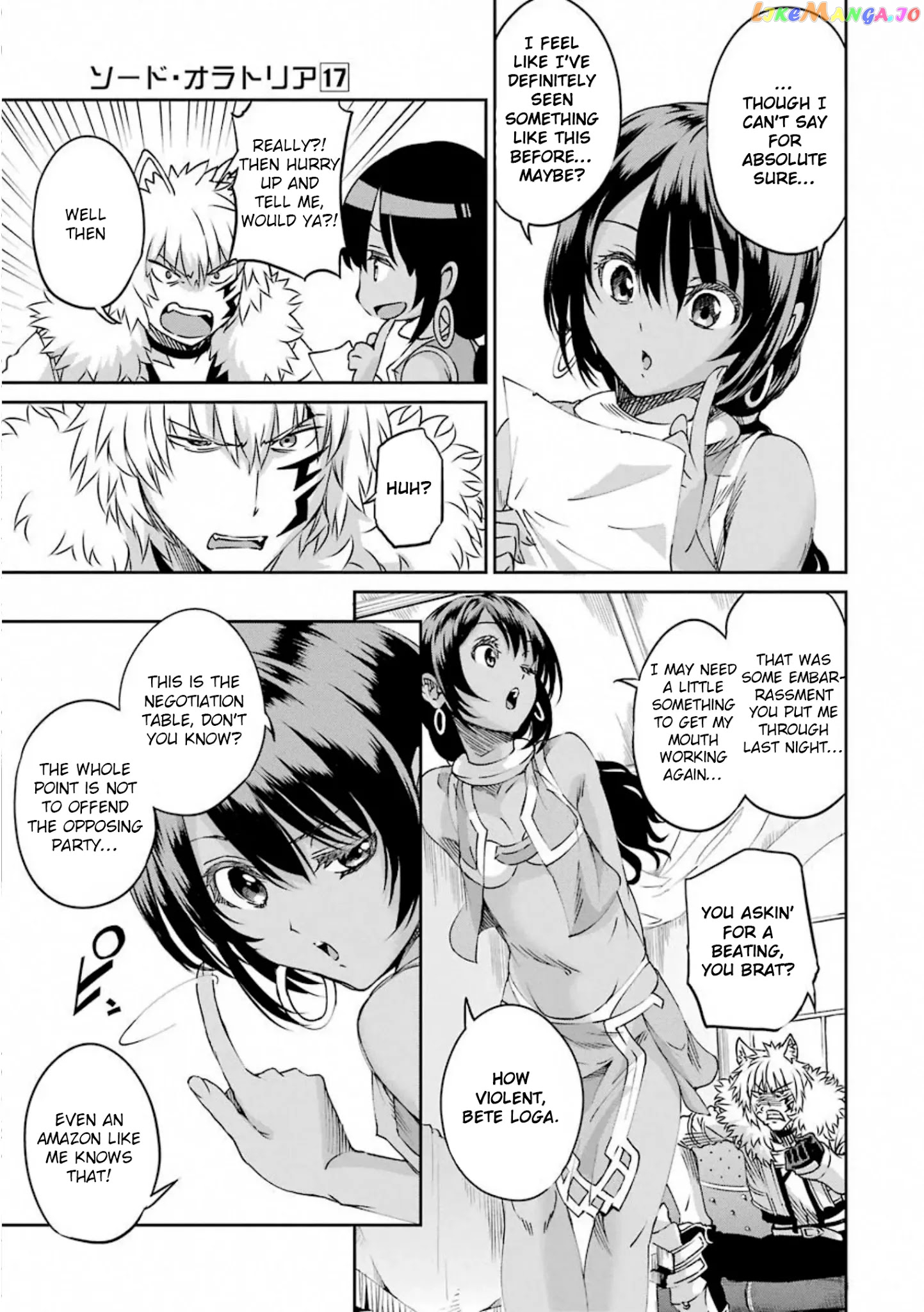 Dungeon Ni Deai O Motomeru No Wa Machigatte Iru Darou Ka Gaiden – Sword Oratoria chapter 71 - page 12