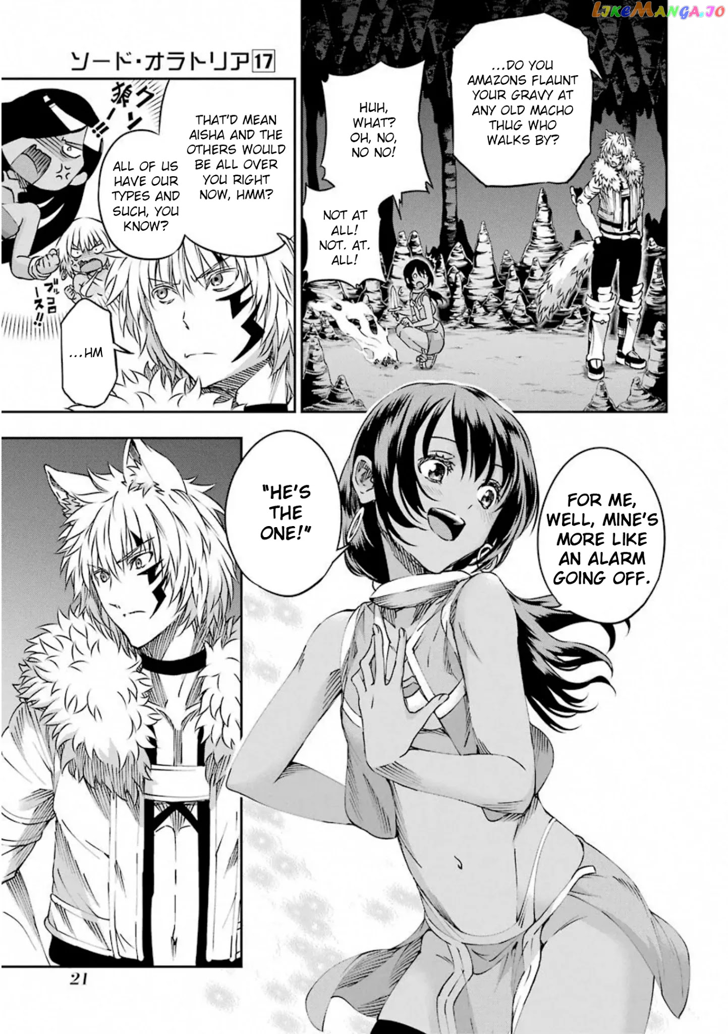 Dungeon Ni Deai O Motomeru No Wa Machigatte Iru Darou Ka Gaiden – Sword Oratoria chapter 71 - page 22