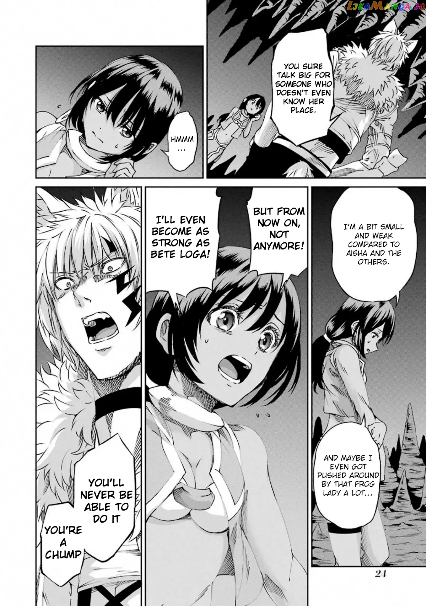 Dungeon Ni Deai O Motomeru No Wa Machigatte Iru Darou Ka Gaiden – Sword Oratoria chapter 71 - page 25