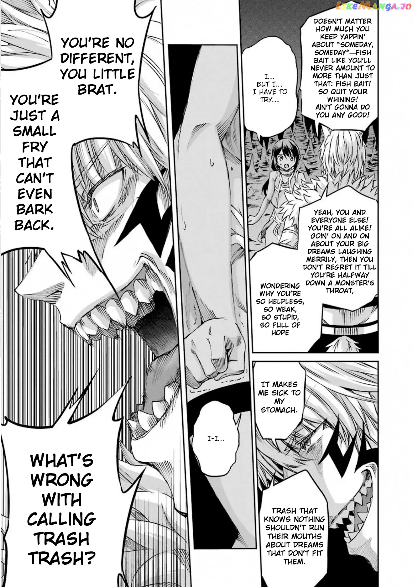 Dungeon Ni Deai O Motomeru No Wa Machigatte Iru Darou Ka Gaiden – Sword Oratoria chapter 71 - page 26
