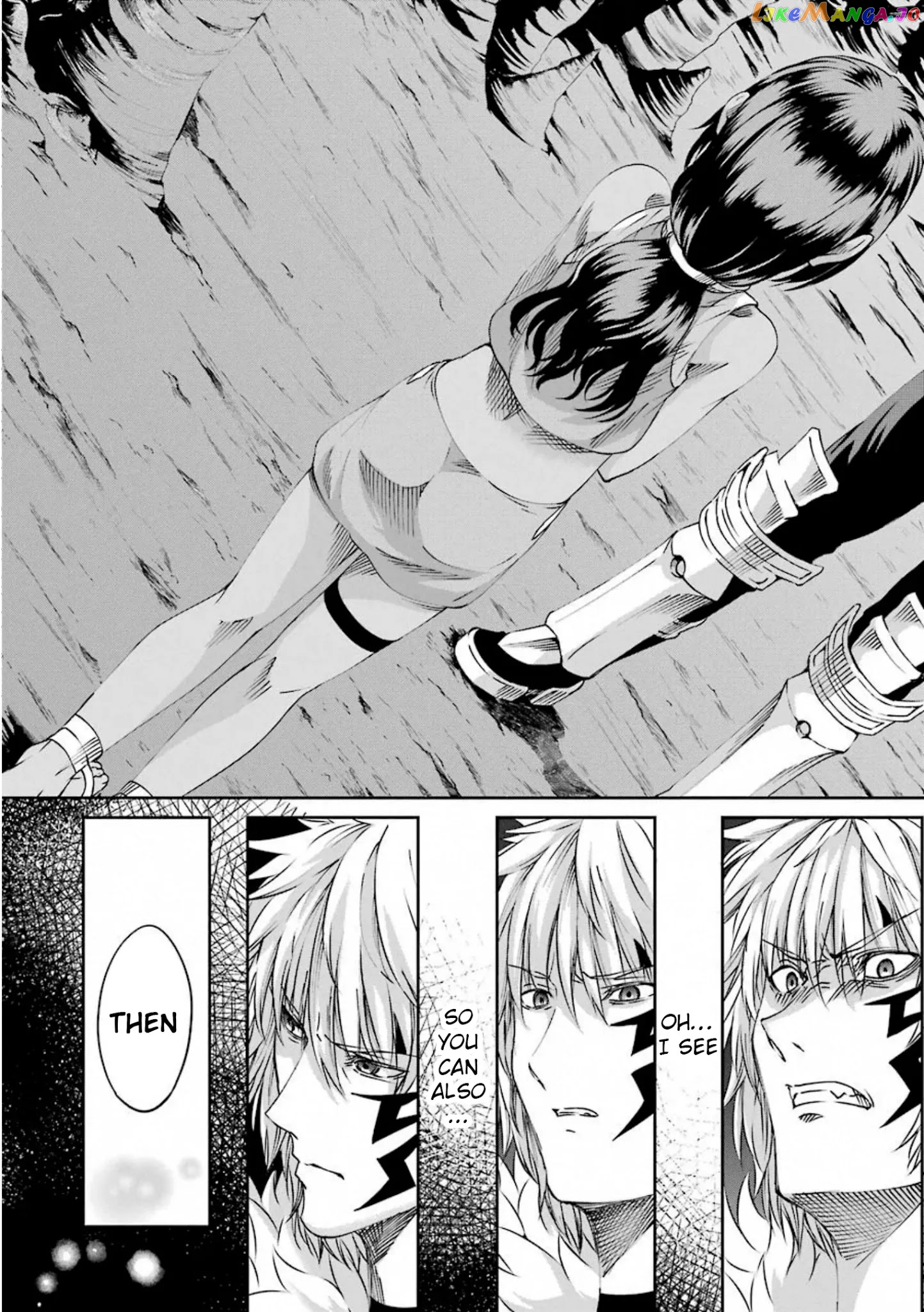 Dungeon Ni Deai O Motomeru No Wa Machigatte Iru Darou Ka Gaiden – Sword Oratoria chapter 71 - page 28