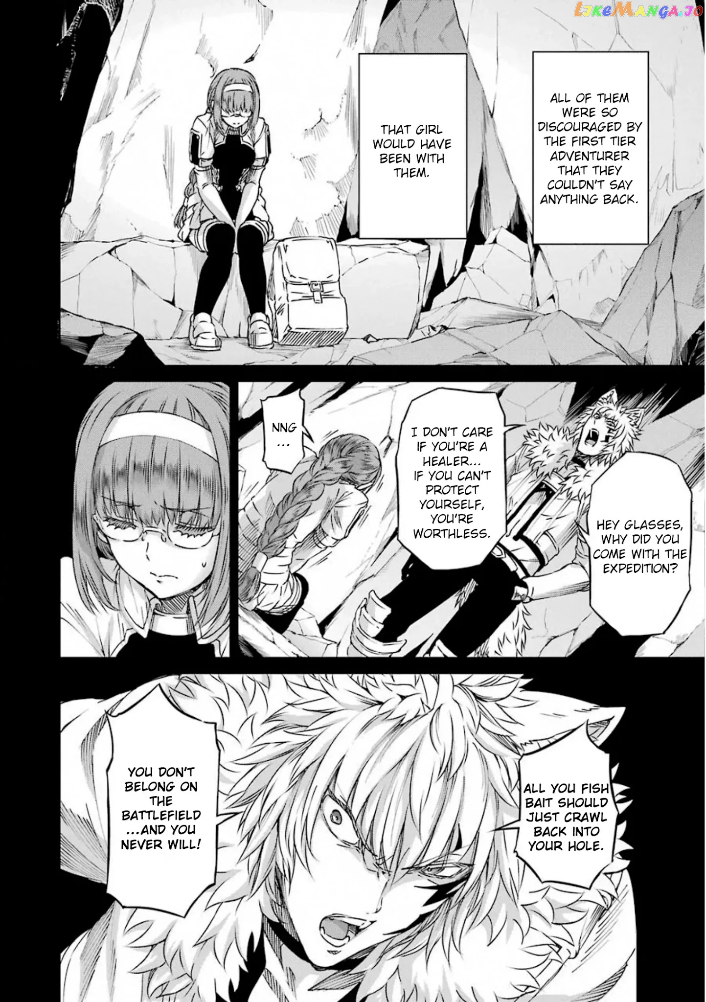 Dungeon Ni Deai O Motomeru No Wa Machigatte Iru Darou Ka Gaiden – Sword Oratoria chapter 71 - page 35