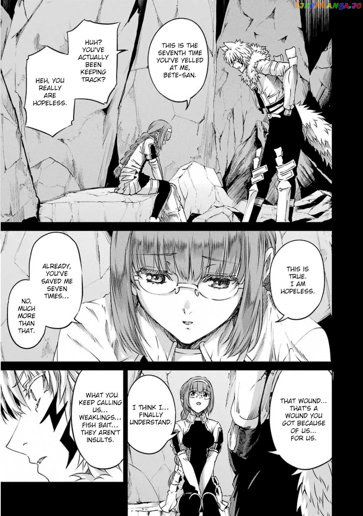 Dungeon Ni Deai O Motomeru No Wa Machigatte Iru Darou Ka Gaiden – Sword Oratoria chapter 71 - page 36