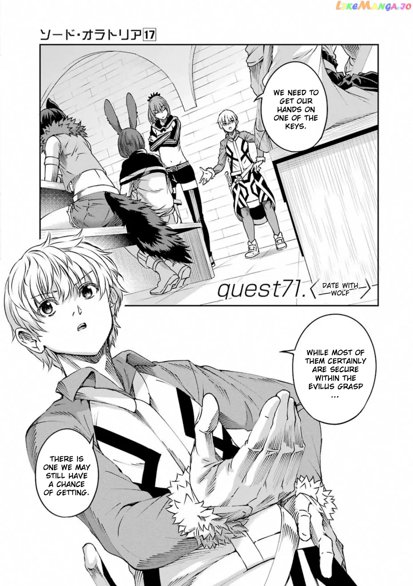 Dungeon Ni Deai O Motomeru No Wa Machigatte Iru Darou Ka Gaiden – Sword Oratoria chapter 71 - page 4