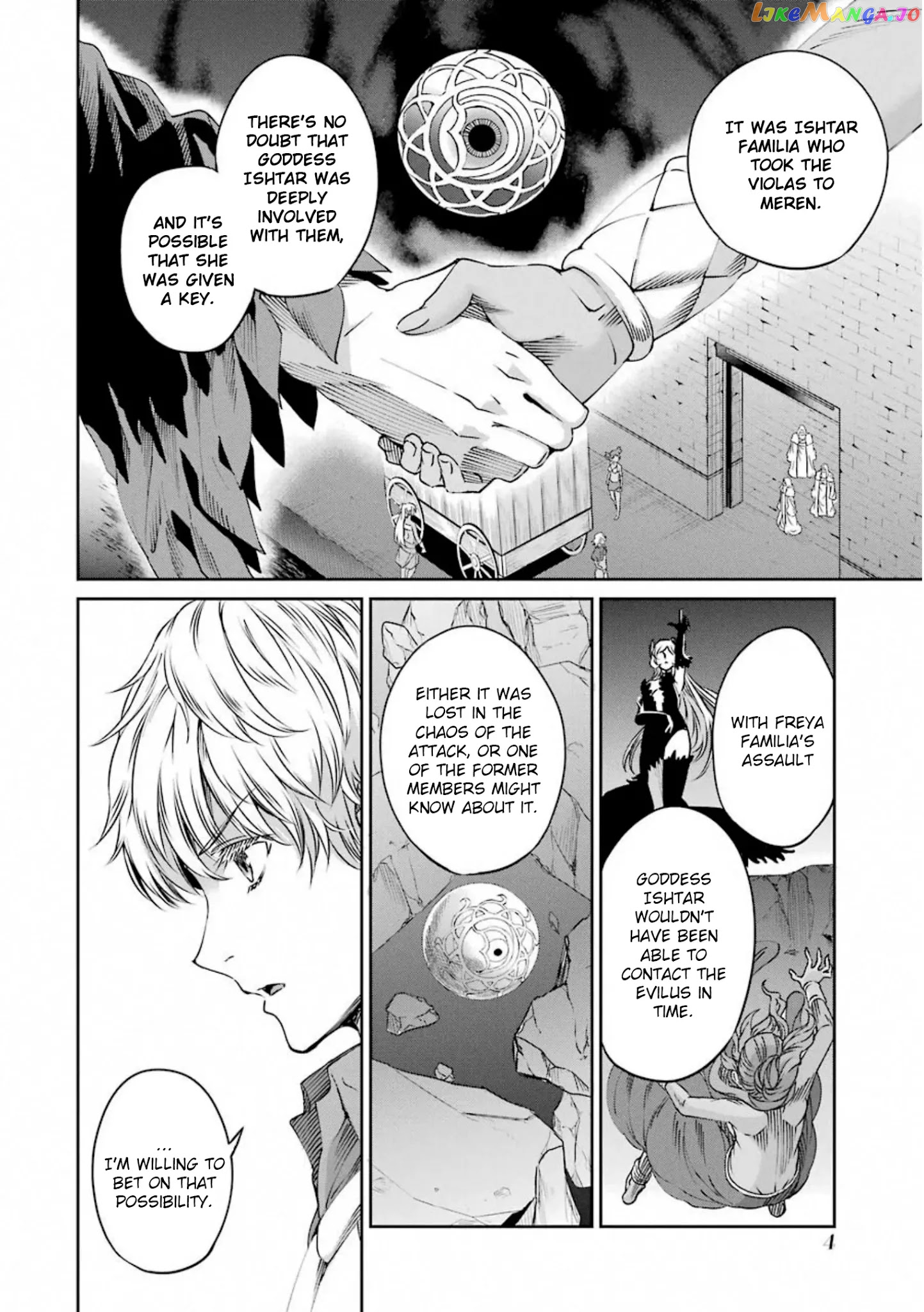 Dungeon Ni Deai O Motomeru No Wa Machigatte Iru Darou Ka Gaiden – Sword Oratoria chapter 71 - page 5