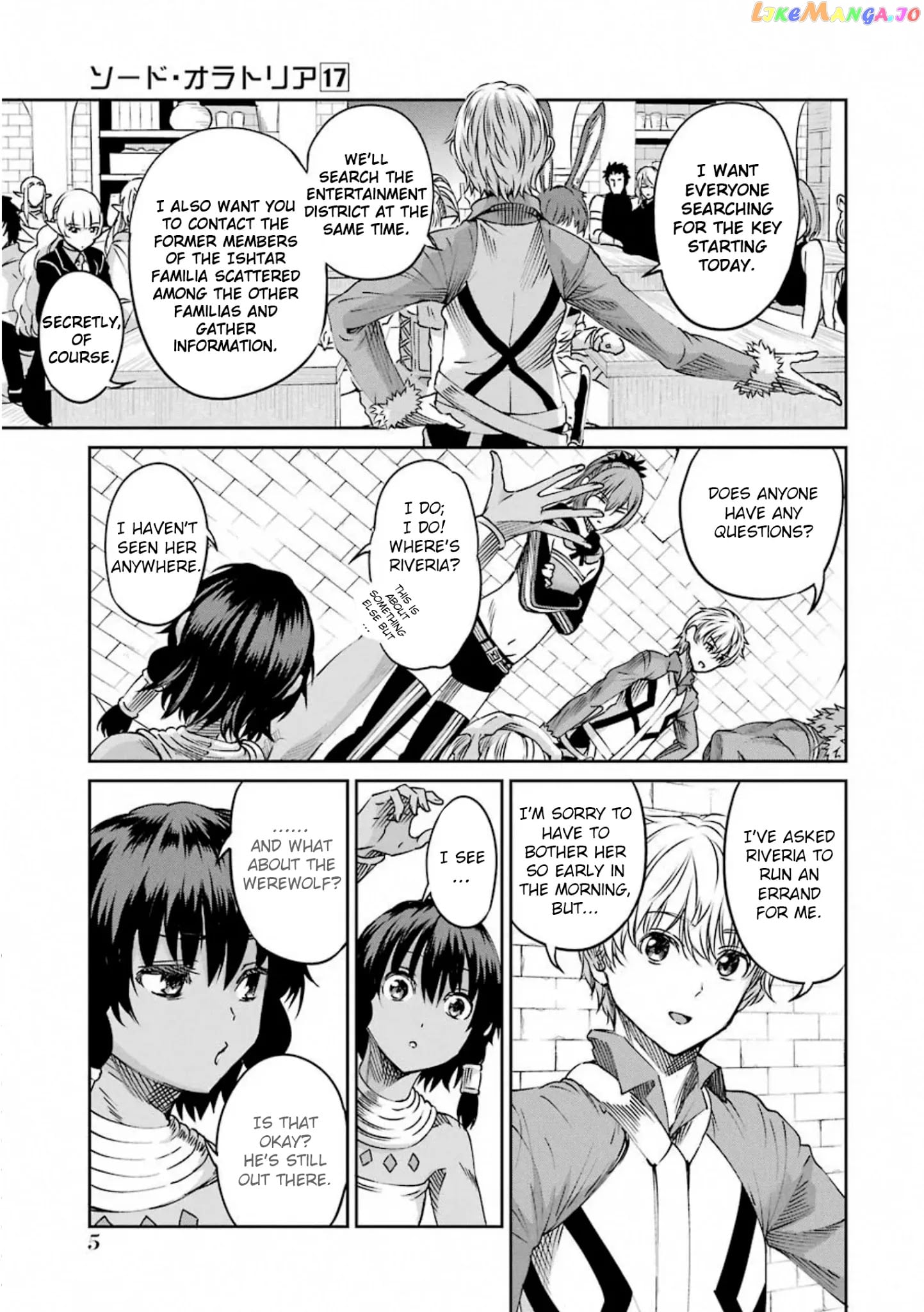 Dungeon Ni Deai O Motomeru No Wa Machigatte Iru Darou Ka Gaiden – Sword Oratoria chapter 71 - page 6