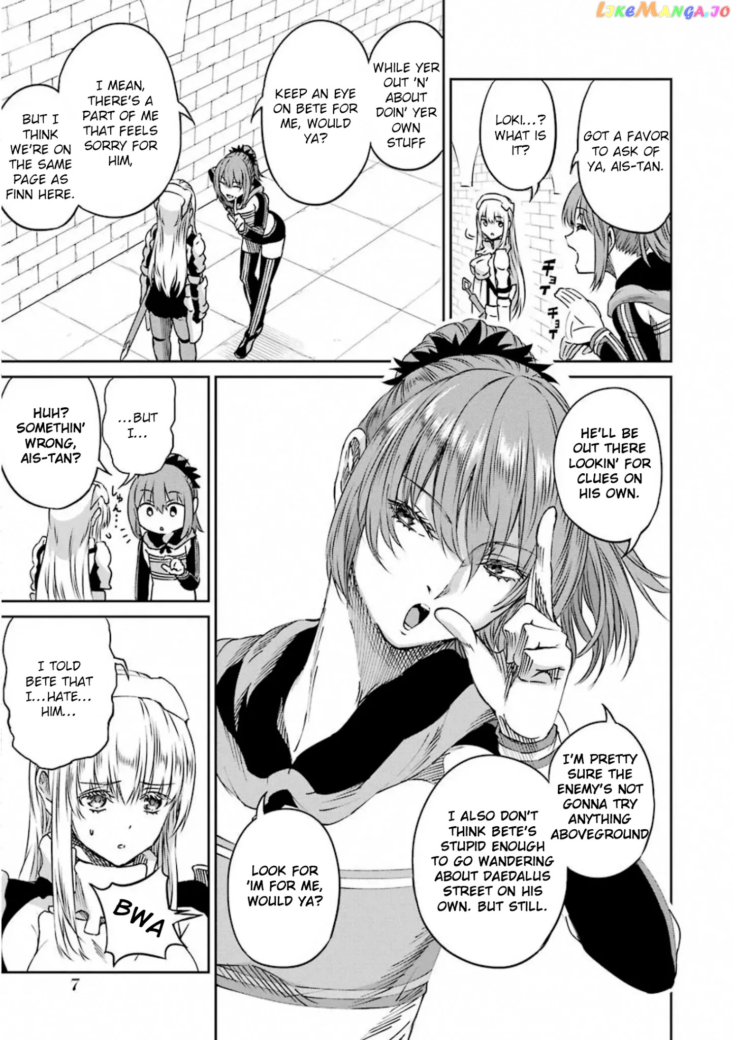 Dungeon Ni Deai O Motomeru No Wa Machigatte Iru Darou Ka Gaiden – Sword Oratoria chapter 71 - page 8