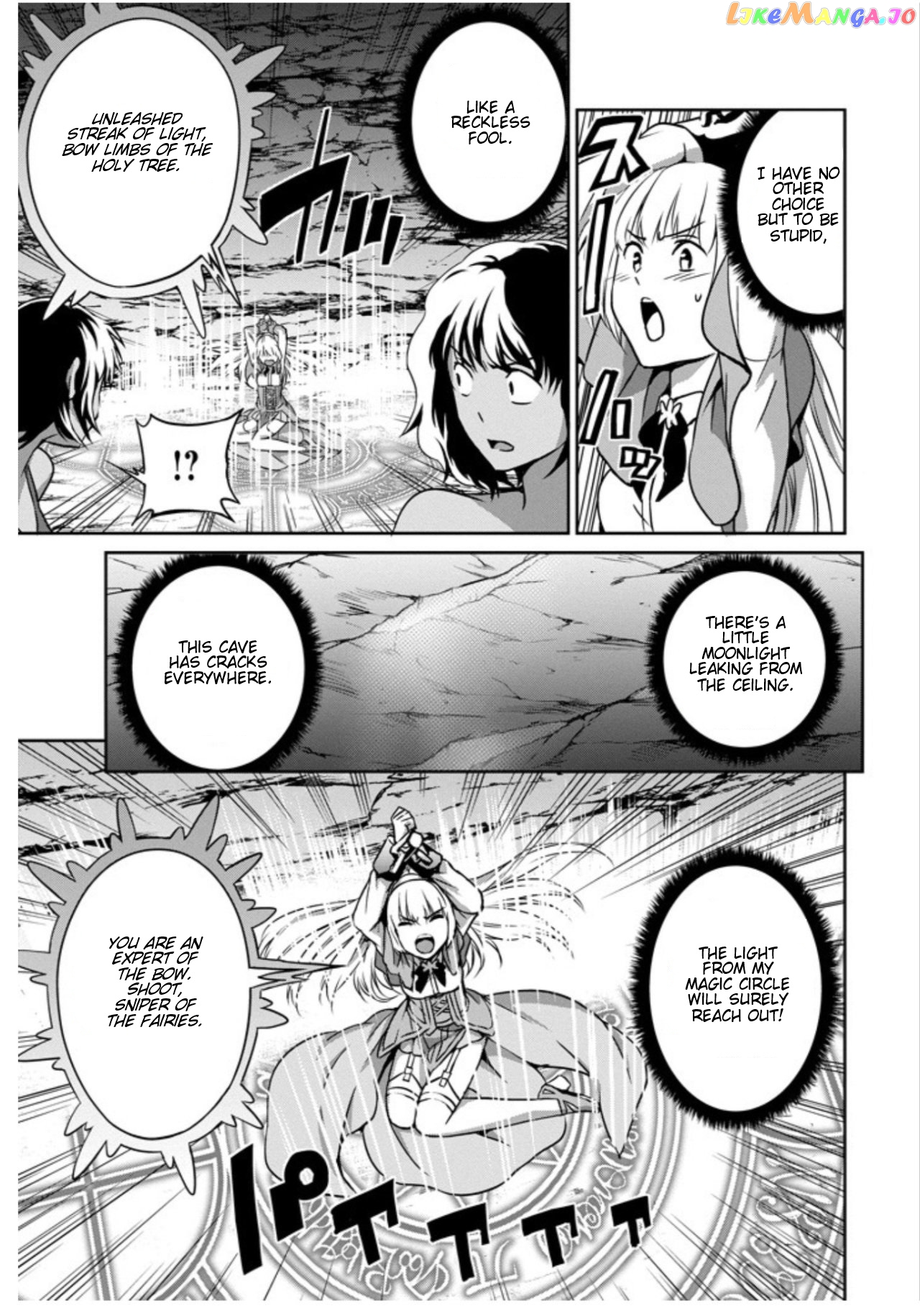 Dungeon Ni Deai O Motomeru No Wa Machigatte Iru Darou Ka Gaiden – Sword Oratoria chapter 57 - page 14