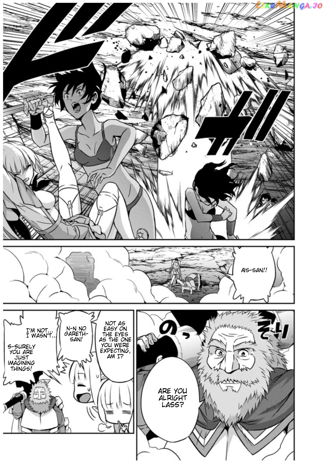 Dungeon Ni Deai O Motomeru No Wa Machigatte Iru Darou Ka Gaiden – Sword Oratoria chapter 57 - page 16