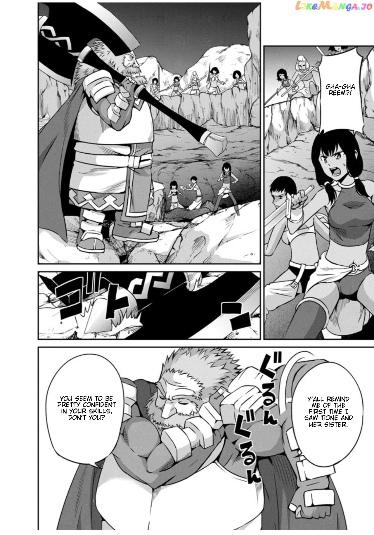 Dungeon Ni Deai O Motomeru No Wa Machigatte Iru Darou Ka Gaiden – Sword Oratoria chapter 57 - page 17