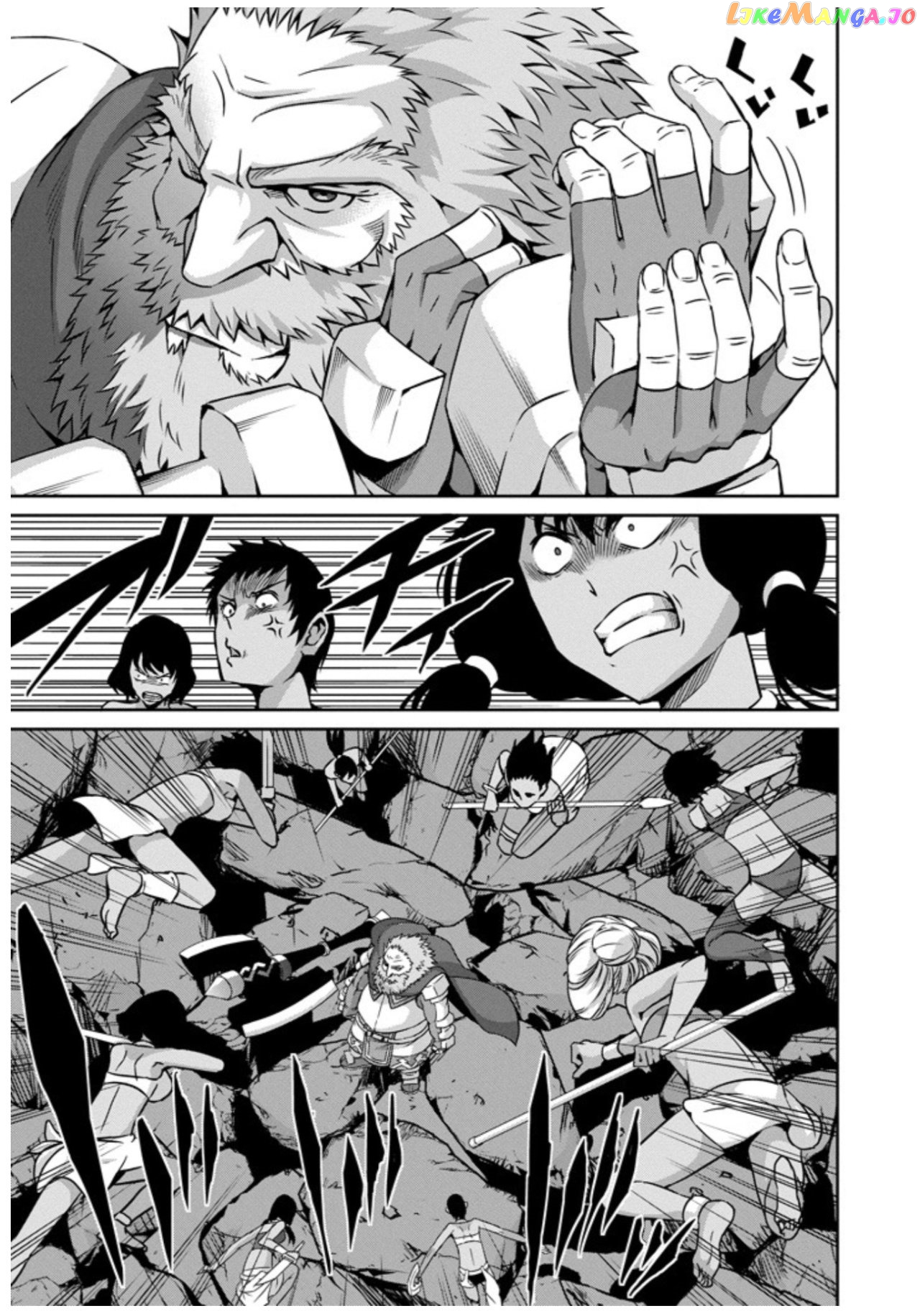 Dungeon Ni Deai O Motomeru No Wa Machigatte Iru Darou Ka Gaiden – Sword Oratoria chapter 57 - page 18