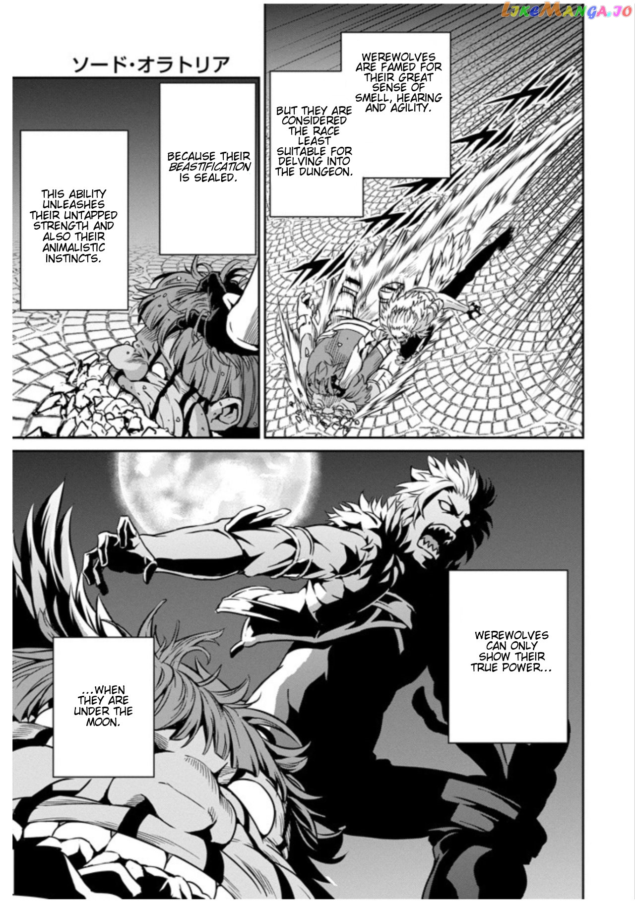 Dungeon Ni Deai O Motomeru No Wa Machigatte Iru Darou Ka Gaiden – Sword Oratoria chapter 57 - page 22
