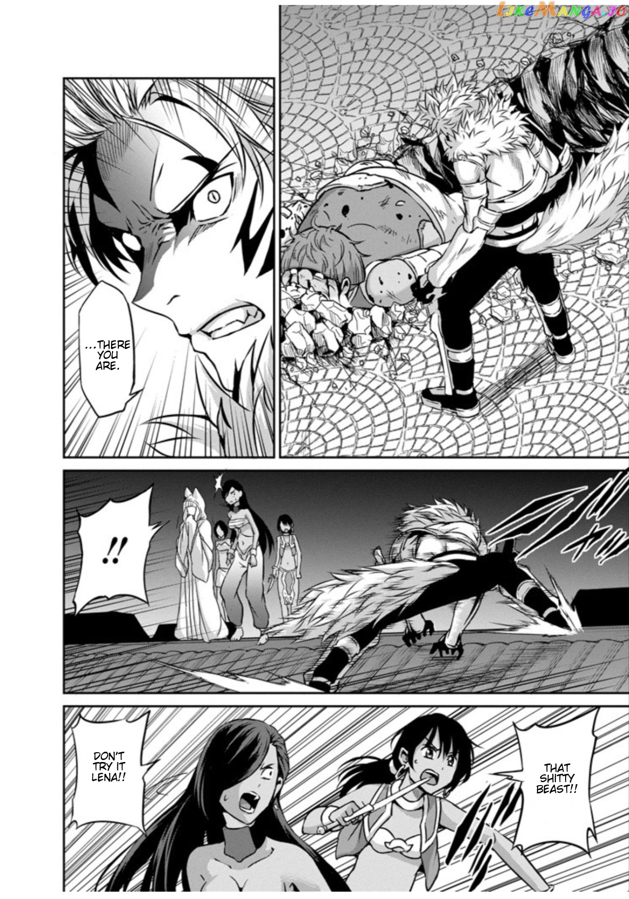 Dungeon Ni Deai O Motomeru No Wa Machigatte Iru Darou Ka Gaiden – Sword Oratoria chapter 57 - page 23