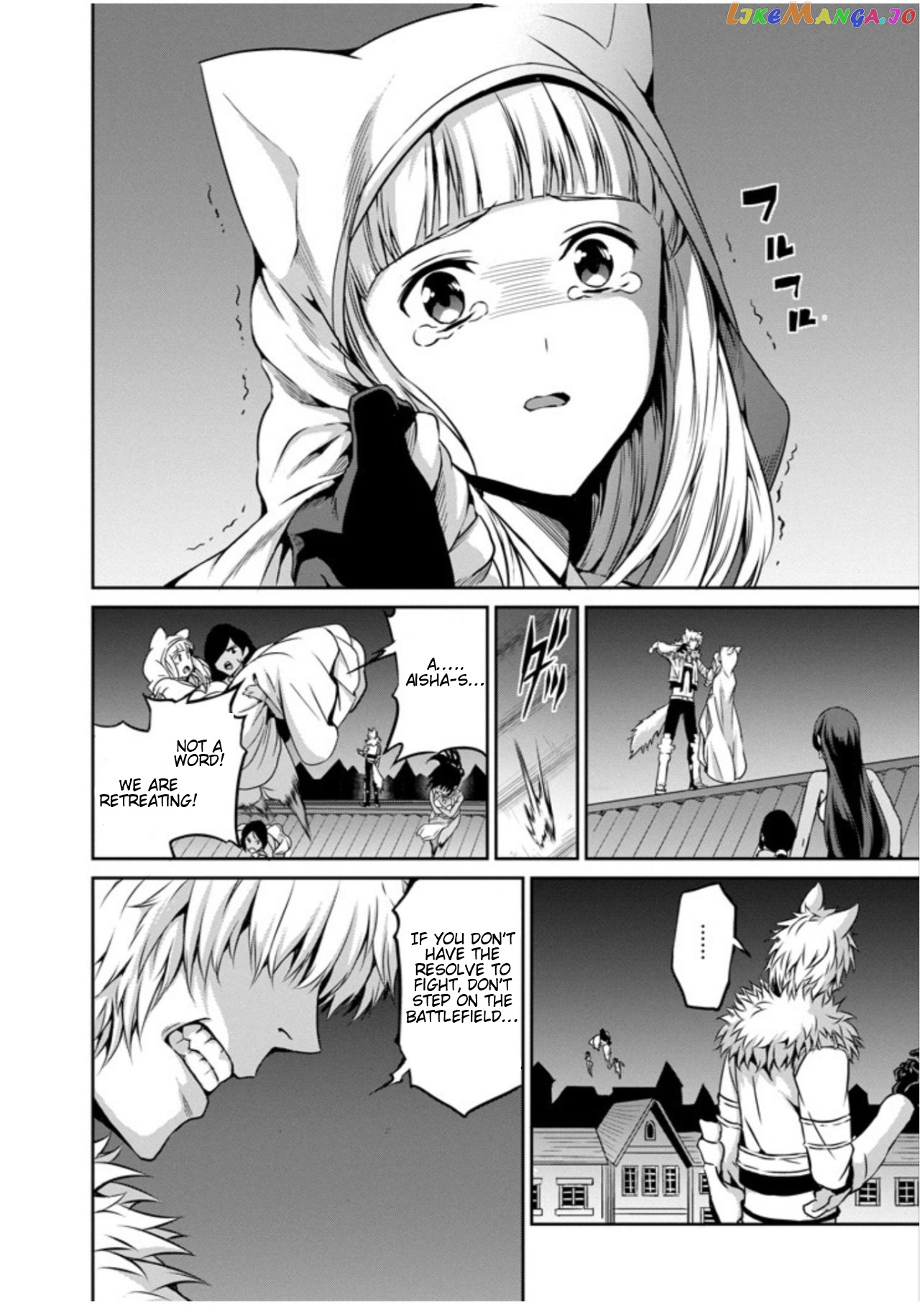 Dungeon Ni Deai O Motomeru No Wa Machigatte Iru Darou Ka Gaiden – Sword Oratoria chapter 57 - page 25