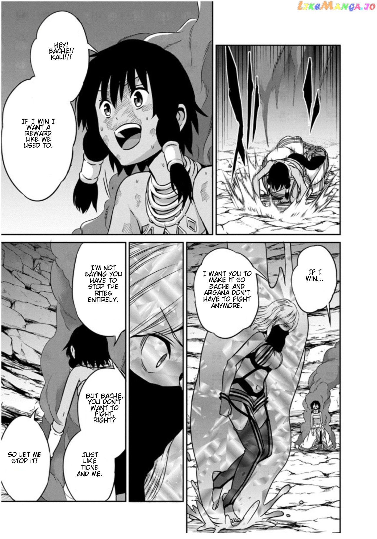 Dungeon Ni Deai O Motomeru No Wa Machigatte Iru Darou Ka Gaiden – Sword Oratoria chapter 57 - page 28