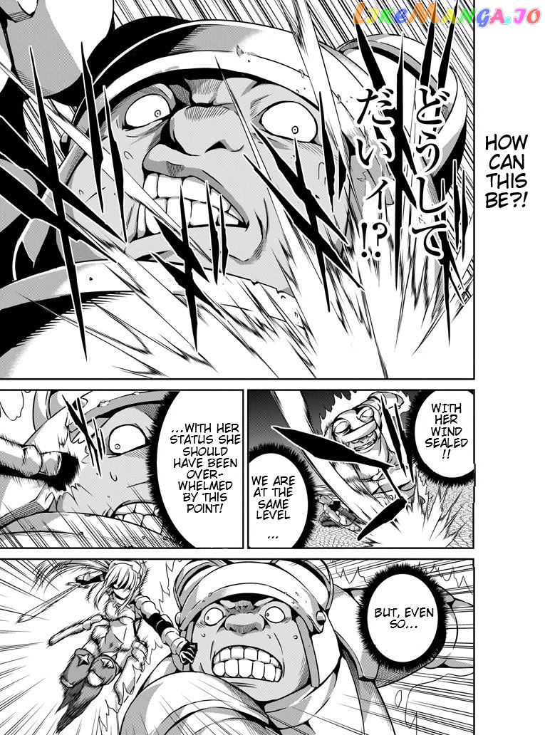Dungeon Ni Deai O Motomeru No Wa Machigatte Iru Darou Ka Gaiden – Sword Oratoria chapter 57 - page 5