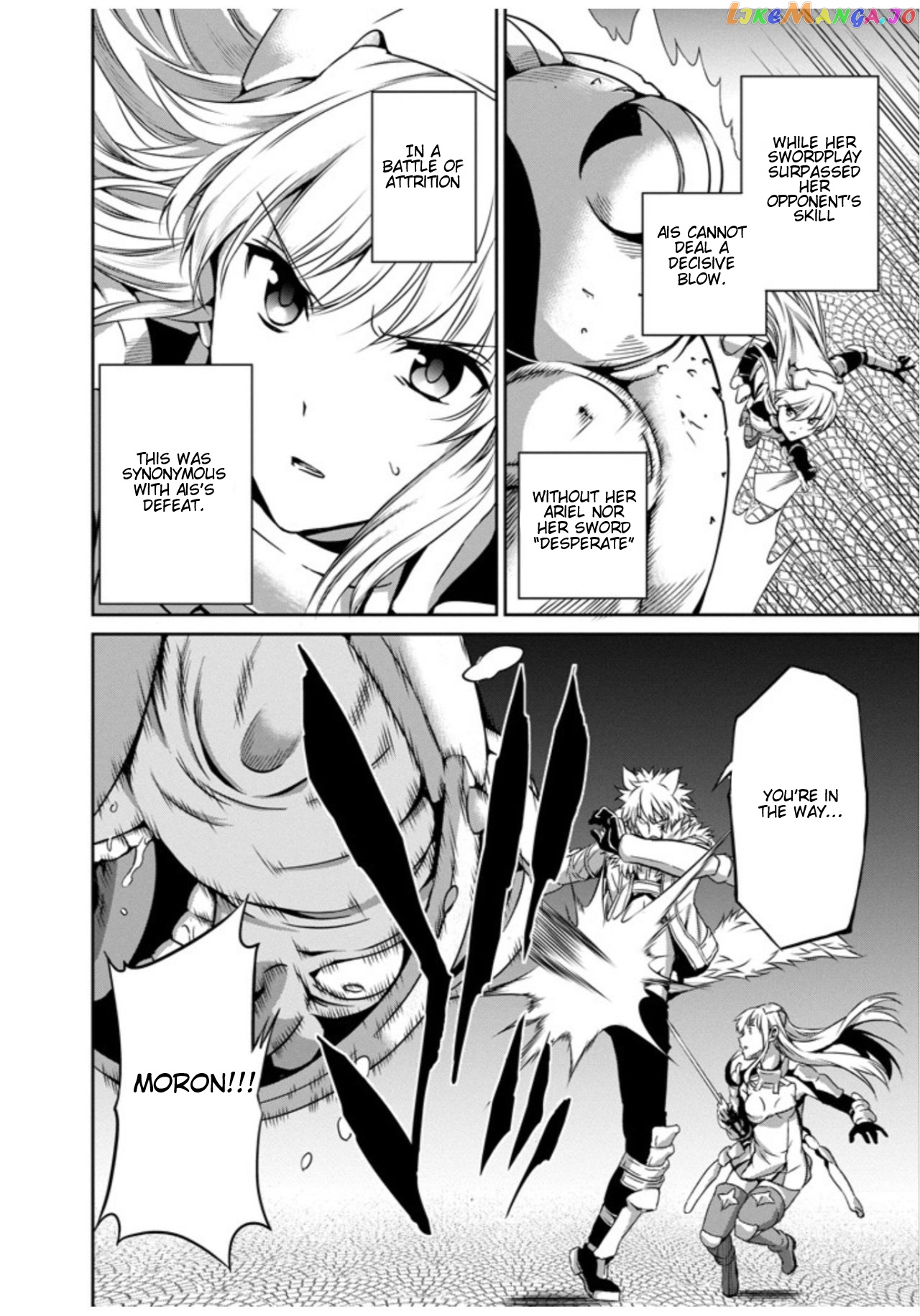 Dungeon Ni Deai O Motomeru No Wa Machigatte Iru Darou Ka Gaiden – Sword Oratoria chapter 57 - page 8