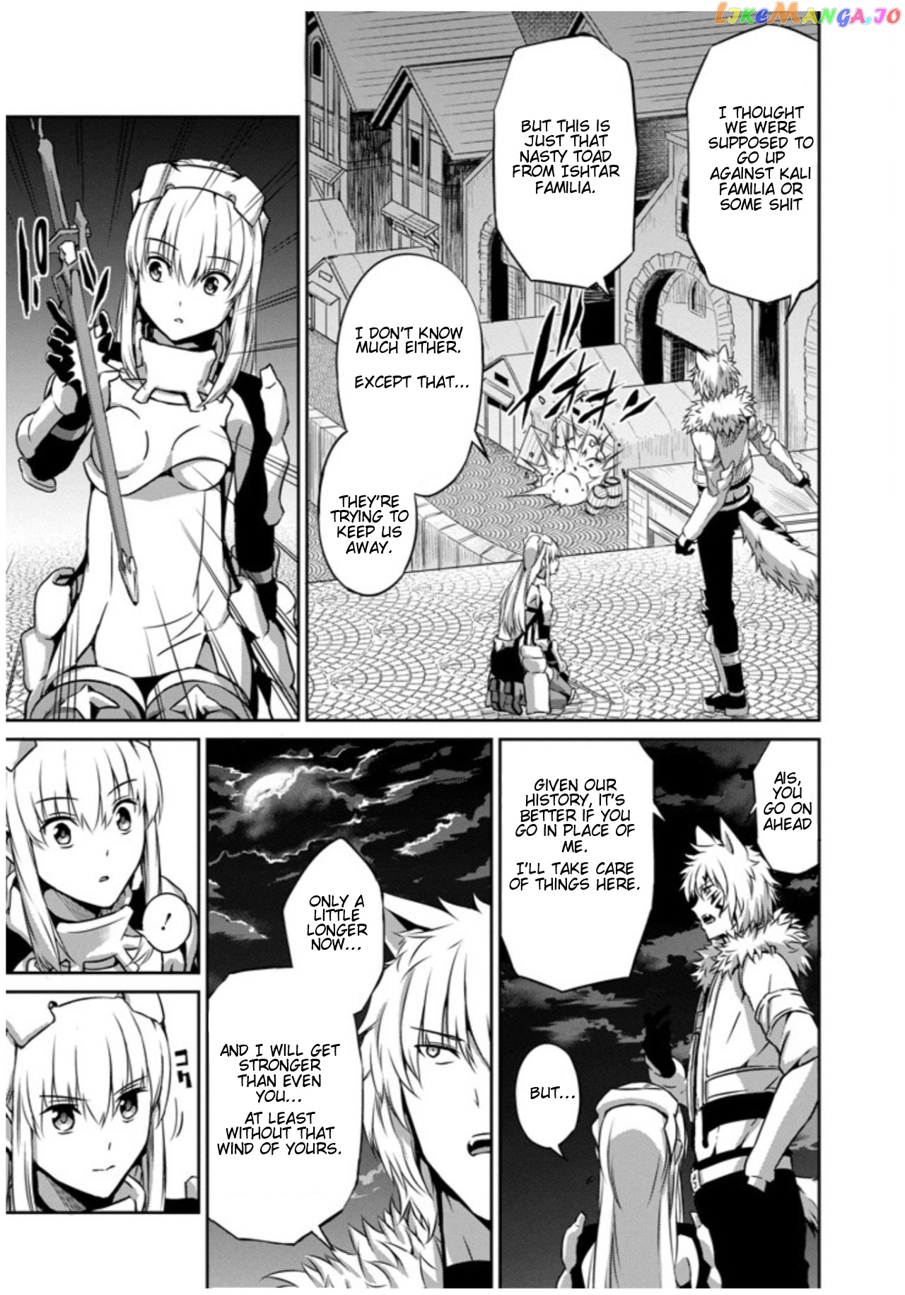 Dungeon Ni Deai O Motomeru No Wa Machigatte Iru Darou Ka Gaiden – Sword Oratoria chapter 57 - page 9