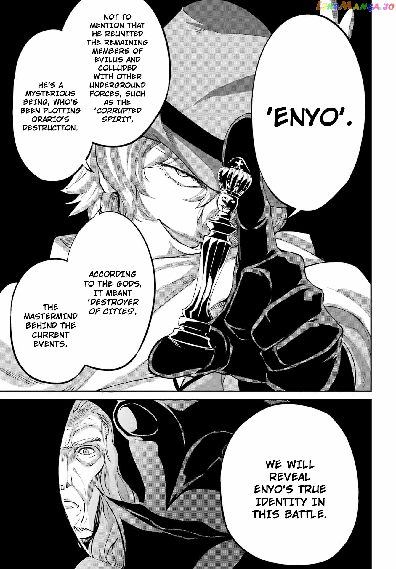 Dungeon Ni Deai O Motomeru No Wa Machigatte Iru Darou Ka Gaiden – Sword Oratoria chapter 99 - page 10