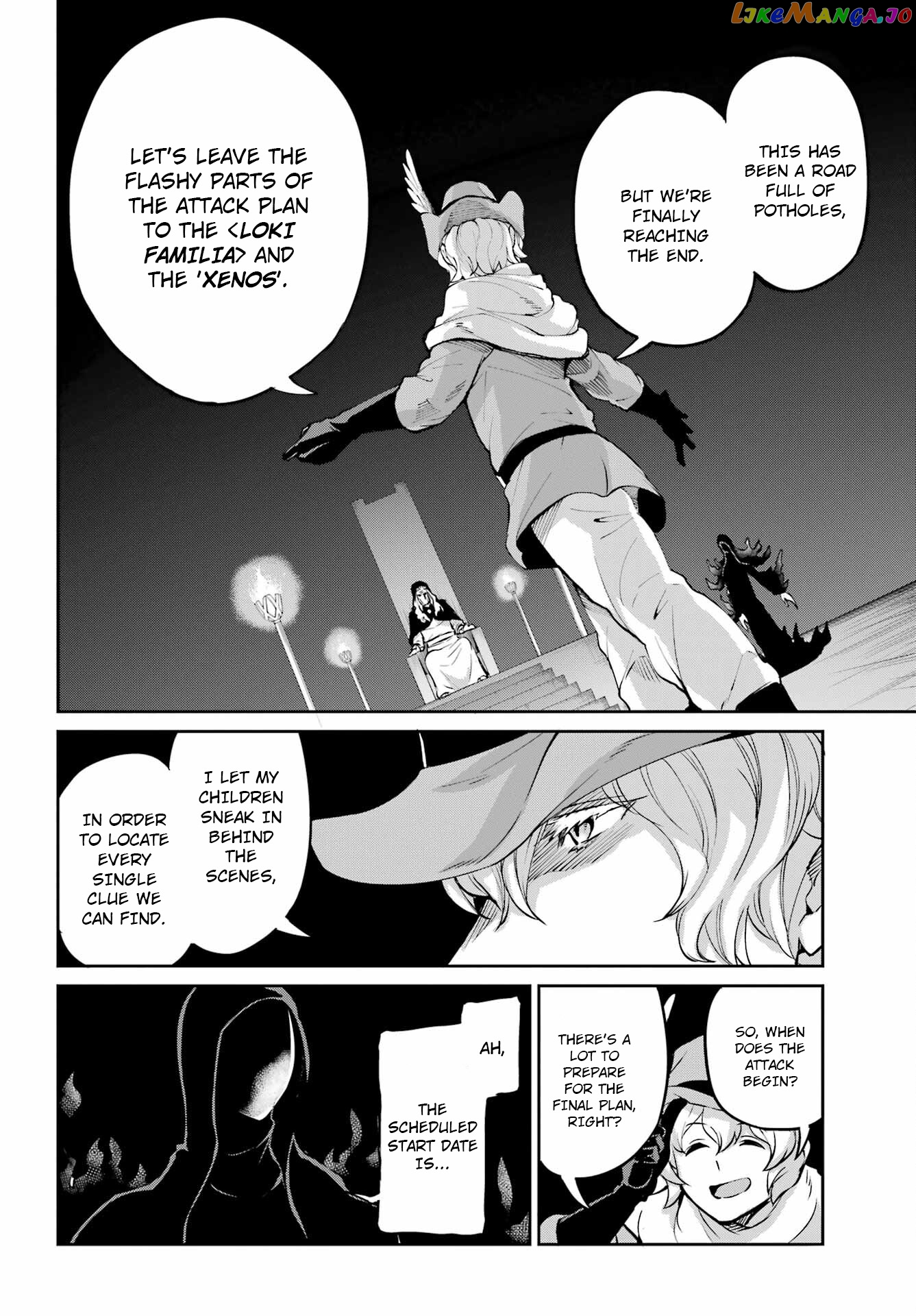 Dungeon Ni Deai O Motomeru No Wa Machigatte Iru Darou Ka Gaiden – Sword Oratoria chapter 99 - page 11