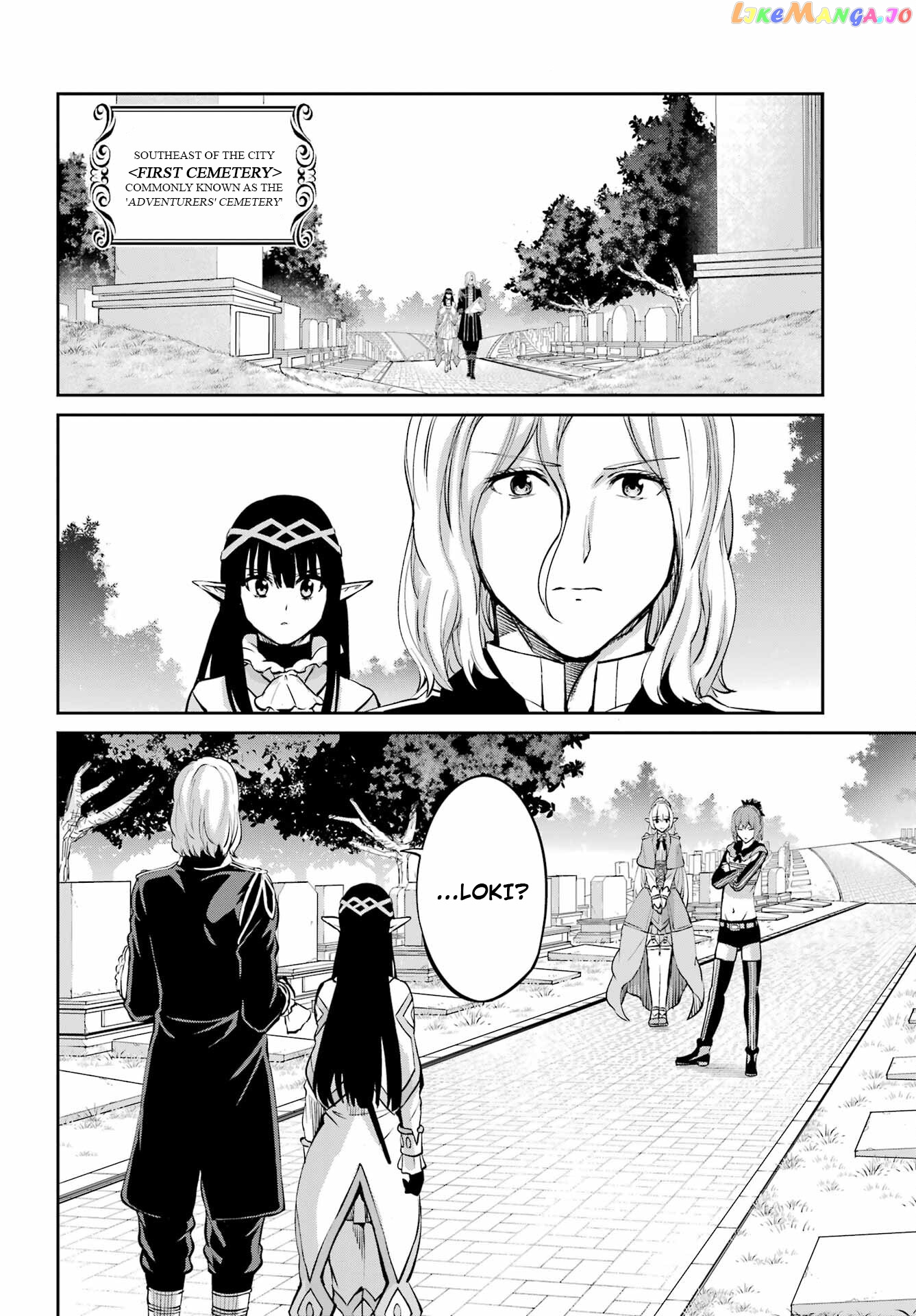 Dungeon Ni Deai O Motomeru No Wa Machigatte Iru Darou Ka Gaiden – Sword Oratoria chapter 99 - page 15