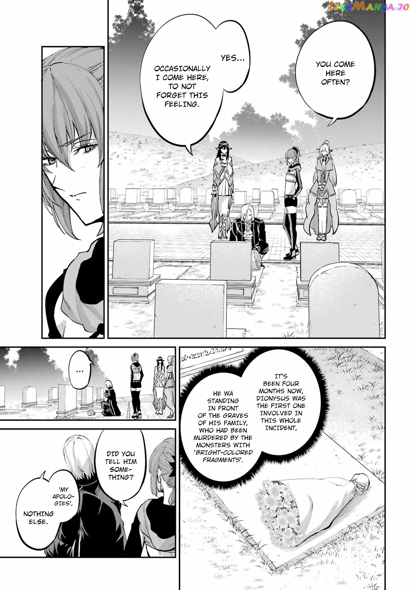 Dungeon Ni Deai O Motomeru No Wa Machigatte Iru Darou Ka Gaiden – Sword Oratoria chapter 99 - page 16