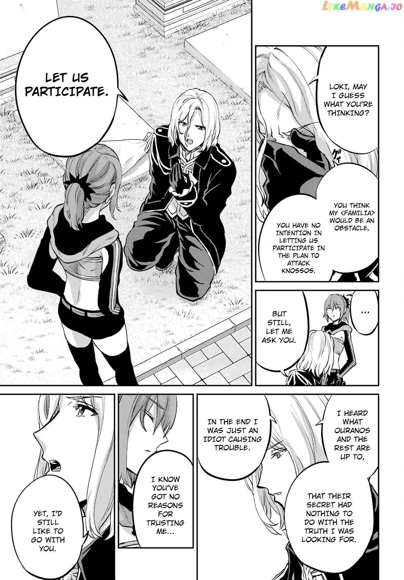 Dungeon Ni Deai O Motomeru No Wa Machigatte Iru Darou Ka Gaiden – Sword Oratoria chapter 99 - page 18