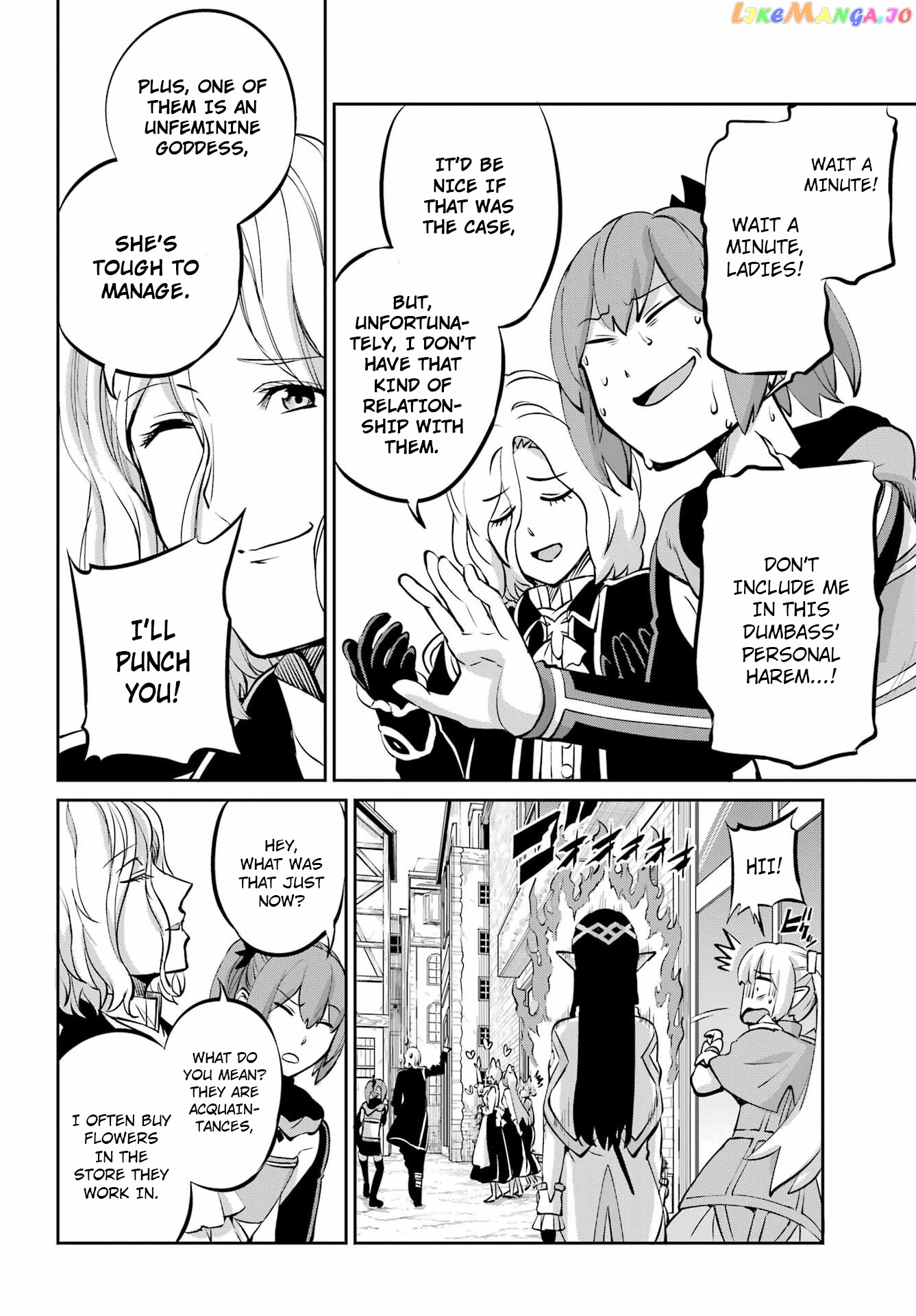 Dungeon Ni Deai O Motomeru No Wa Machigatte Iru Darou Ka Gaiden – Sword Oratoria chapter 99 - page 23