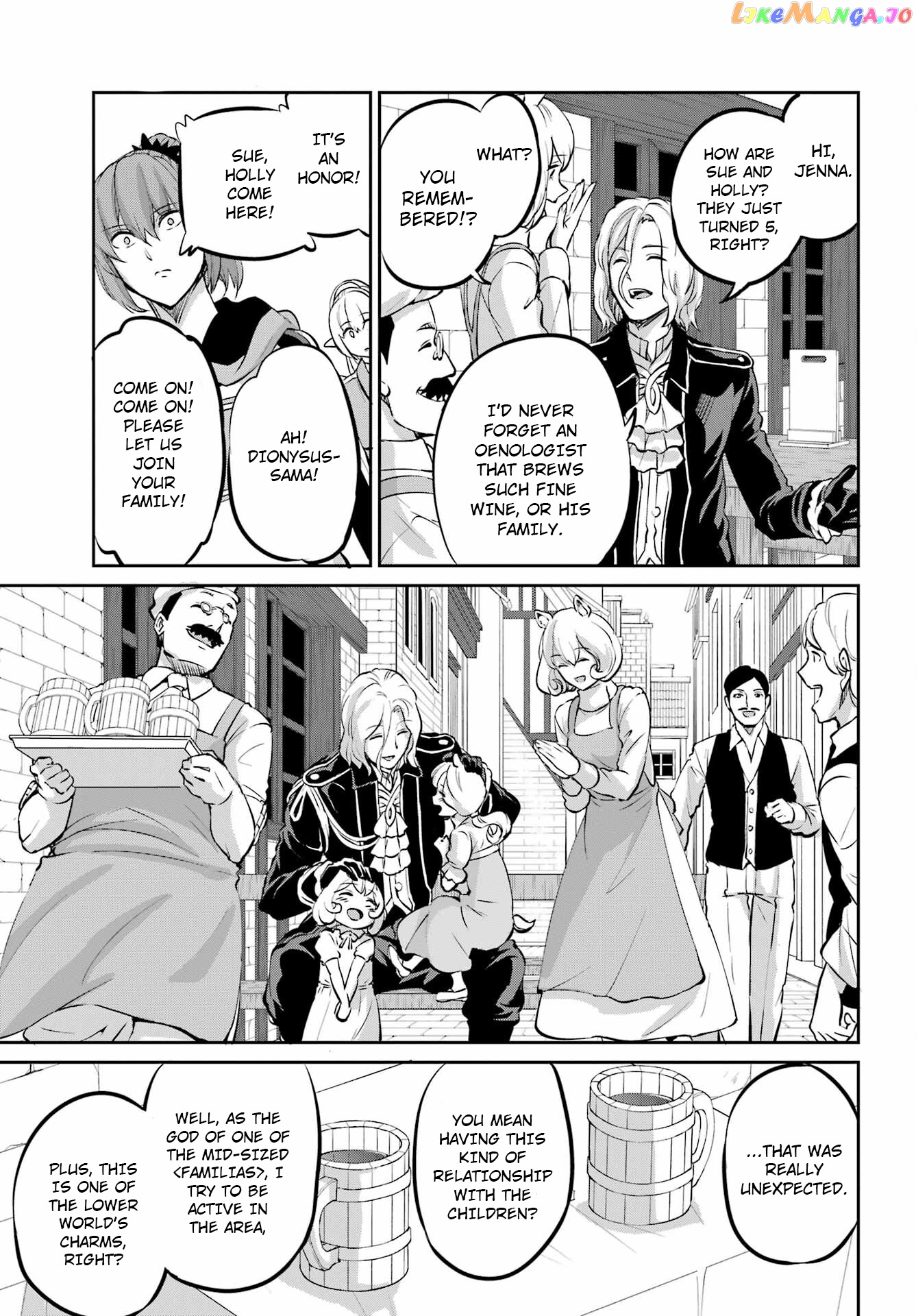 Dungeon Ni Deai O Motomeru No Wa Machigatte Iru Darou Ka Gaiden – Sword Oratoria chapter 99 - page 26