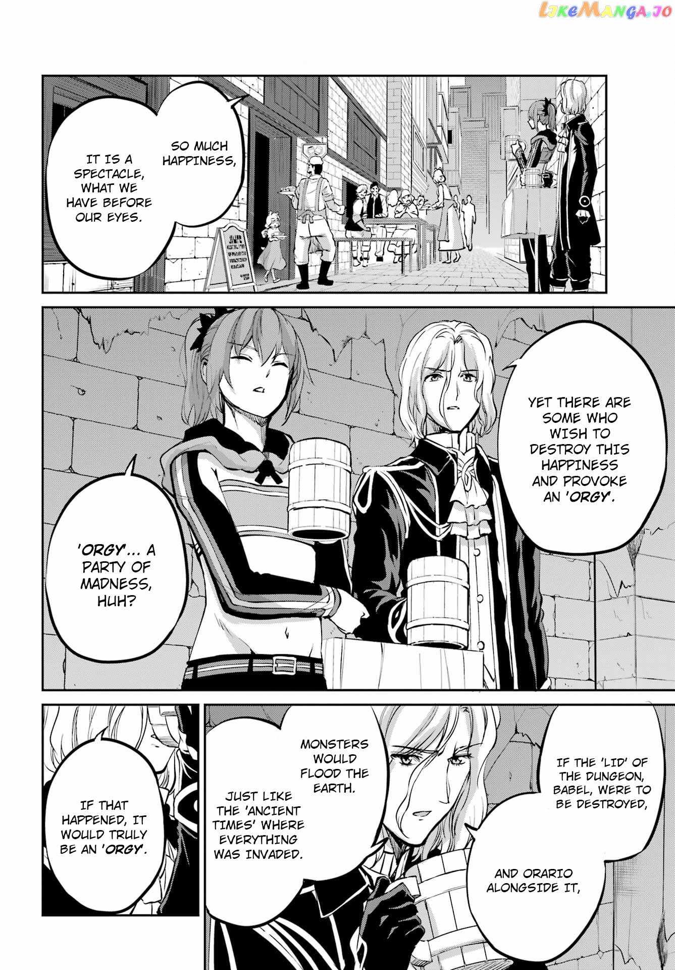 Dungeon Ni Deai O Motomeru No Wa Machigatte Iru Darou Ka Gaiden – Sword Oratoria chapter 99 - page 27