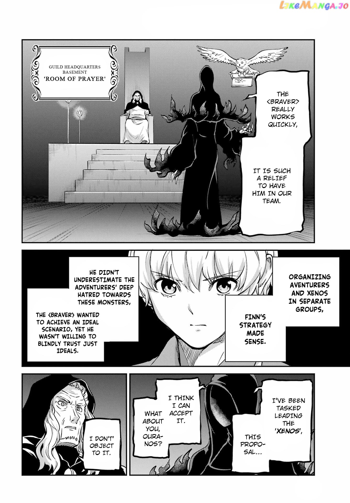Dungeon Ni Deai O Motomeru No Wa Machigatte Iru Darou Ka Gaiden – Sword Oratoria chapter 99 - page 3
