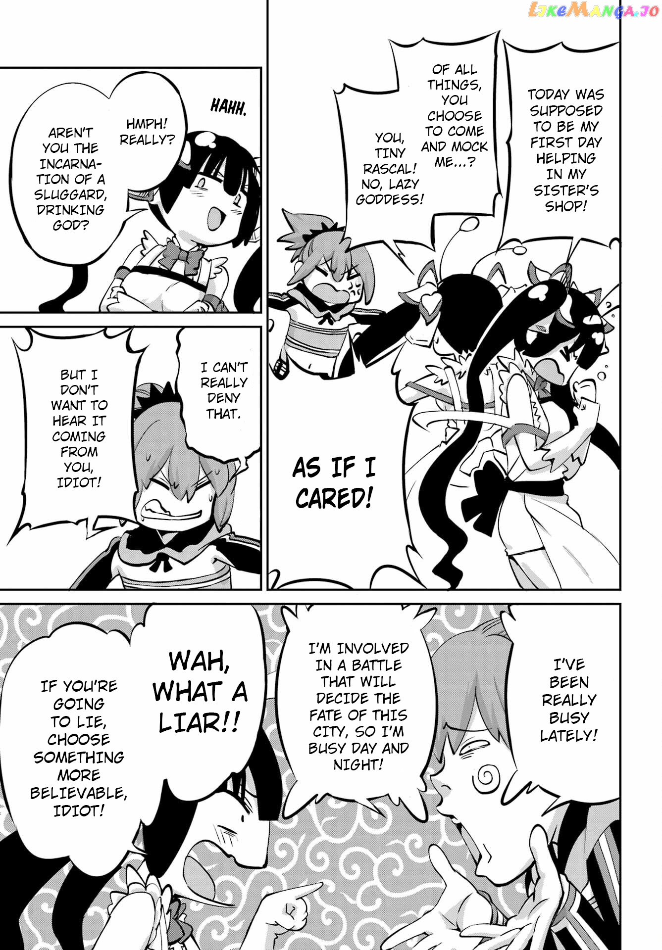 Dungeon Ni Deai O Motomeru No Wa Machigatte Iru Darou Ka Gaiden – Sword Oratoria chapter 99 - page 30