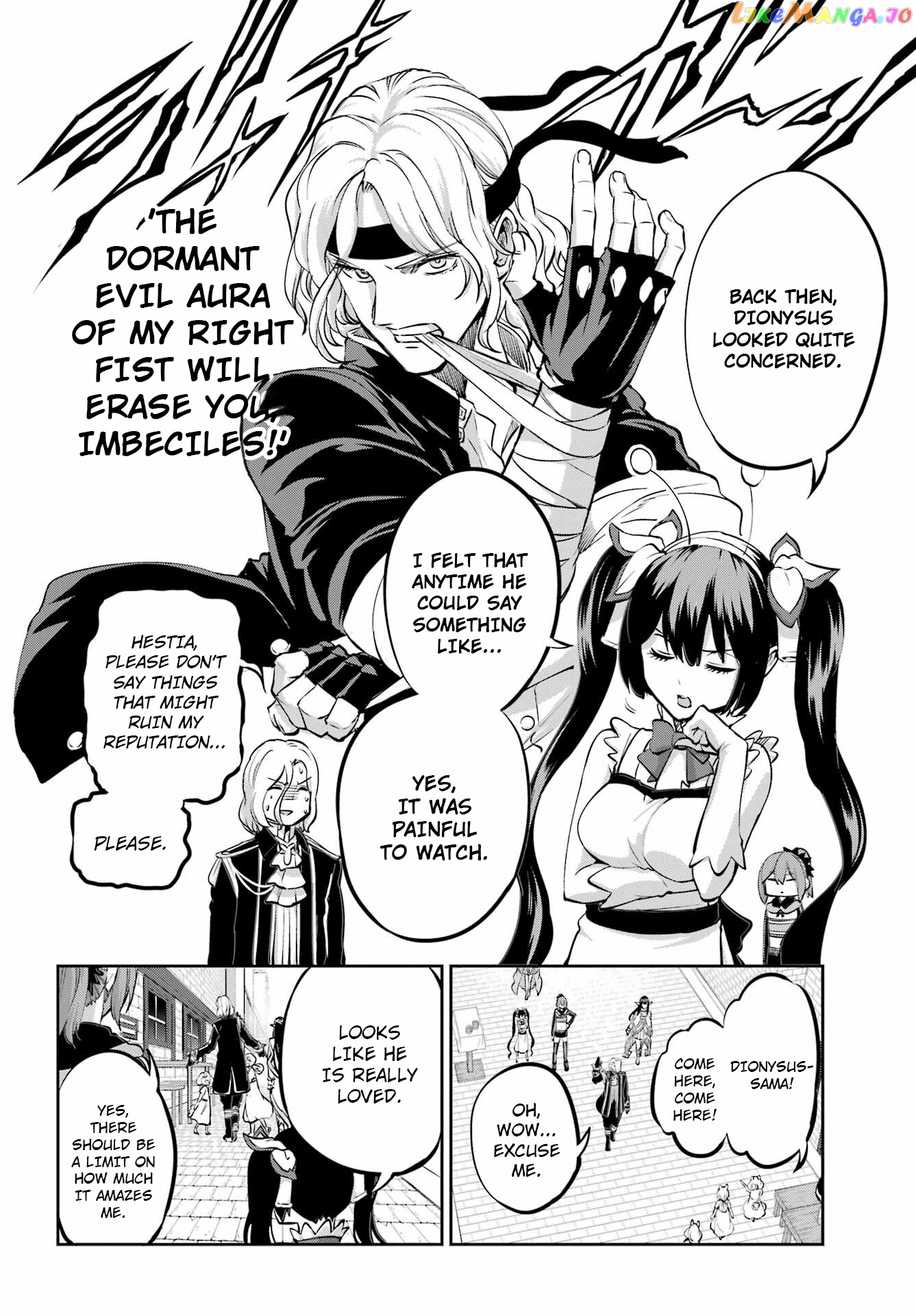 Dungeon Ni Deai O Motomeru No Wa Machigatte Iru Darou Ka Gaiden – Sword Oratoria chapter 99 - page 33