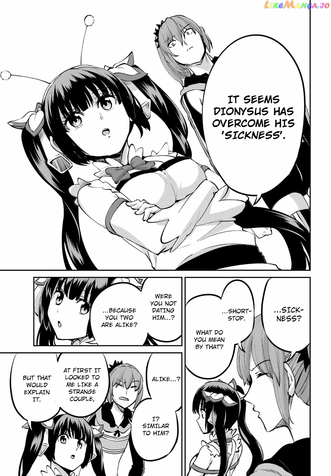 Dungeon Ni Deai O Motomeru No Wa Machigatte Iru Darou Ka Gaiden – Sword Oratoria chapter 99 - page 34