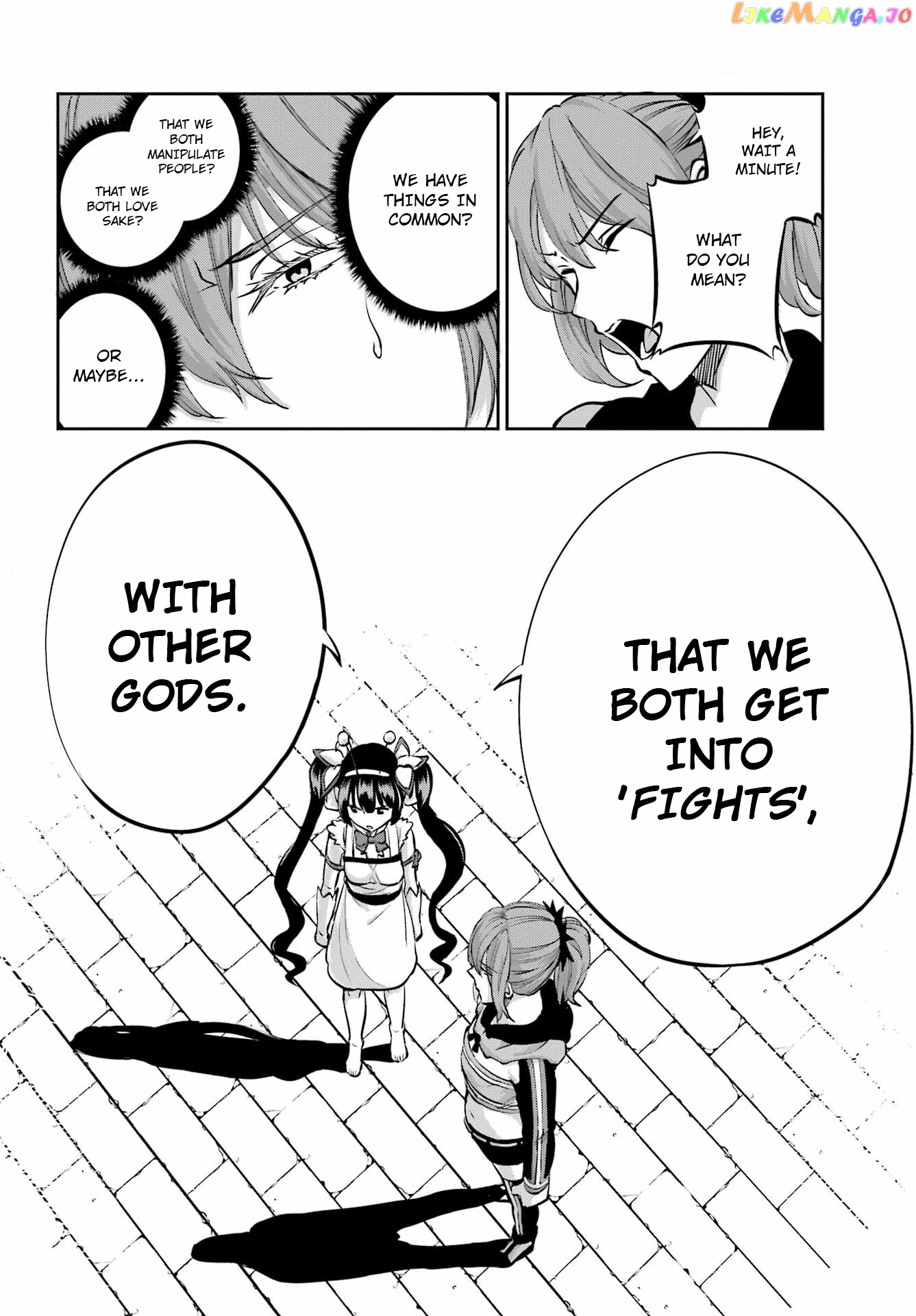Dungeon Ni Deai O Motomeru No Wa Machigatte Iru Darou Ka Gaiden – Sword Oratoria chapter 99 - page 35