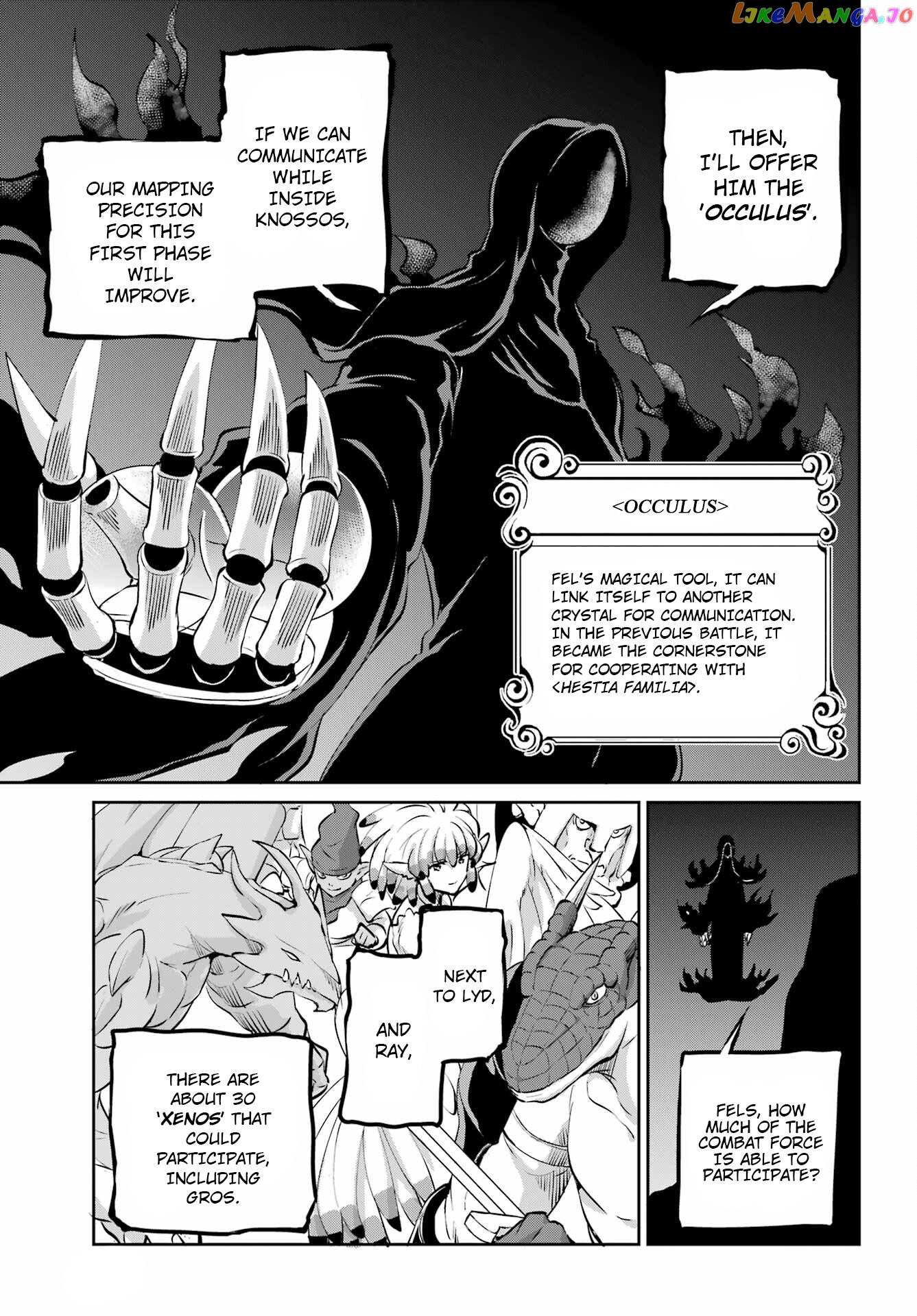 Dungeon Ni Deai O Motomeru No Wa Machigatte Iru Darou Ka Gaiden – Sword Oratoria chapter 99 - page 4