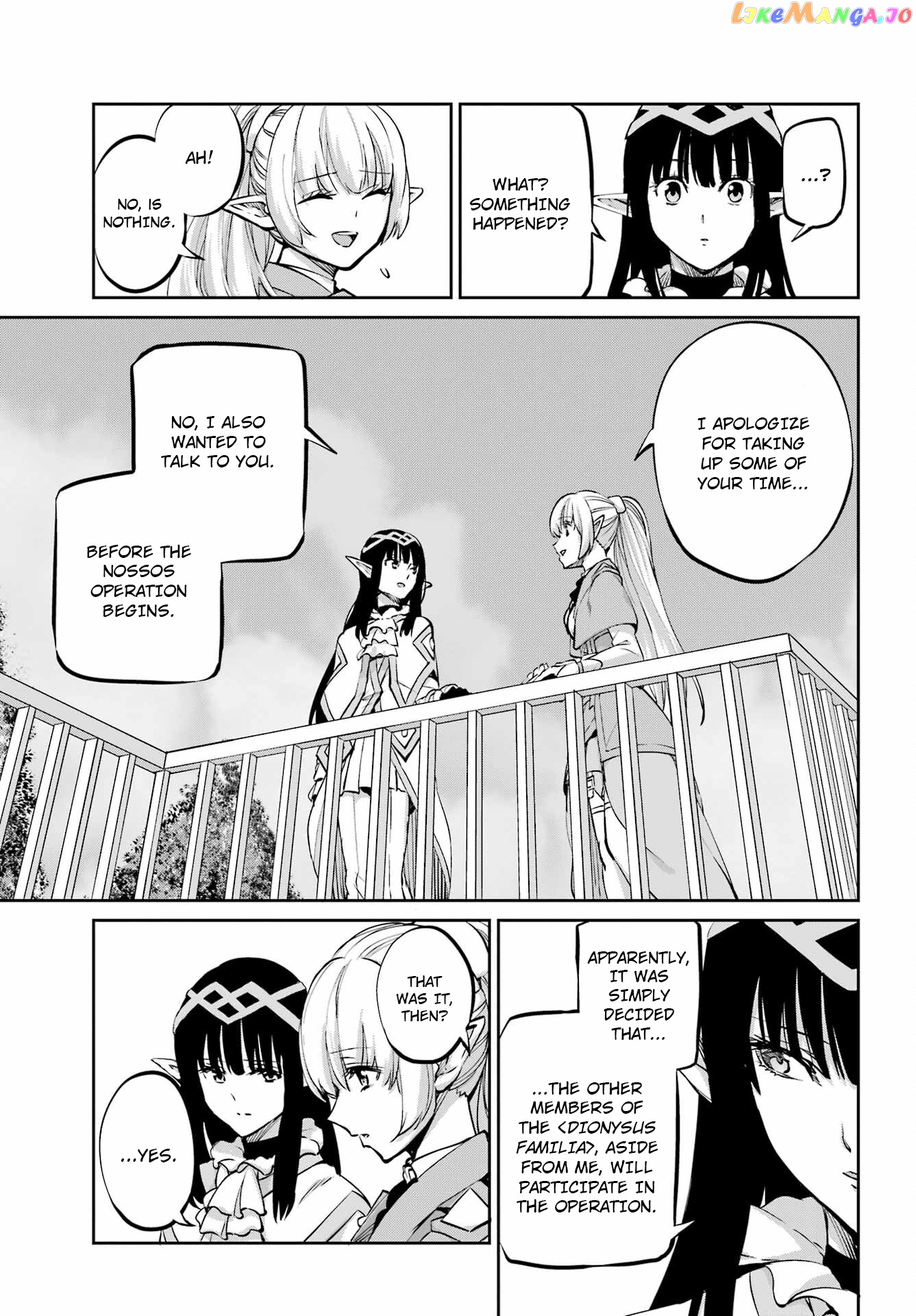 Dungeon Ni Deai O Motomeru No Wa Machigatte Iru Darou Ka Gaiden – Sword Oratoria chapter 99 - page 42