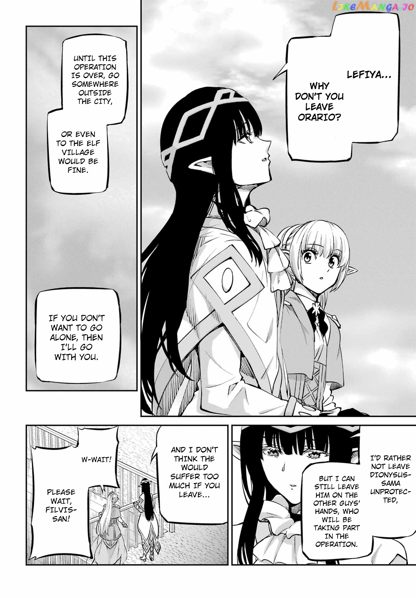 Dungeon Ni Deai O Motomeru No Wa Machigatte Iru Darou Ka Gaiden – Sword Oratoria chapter 99 - page 43