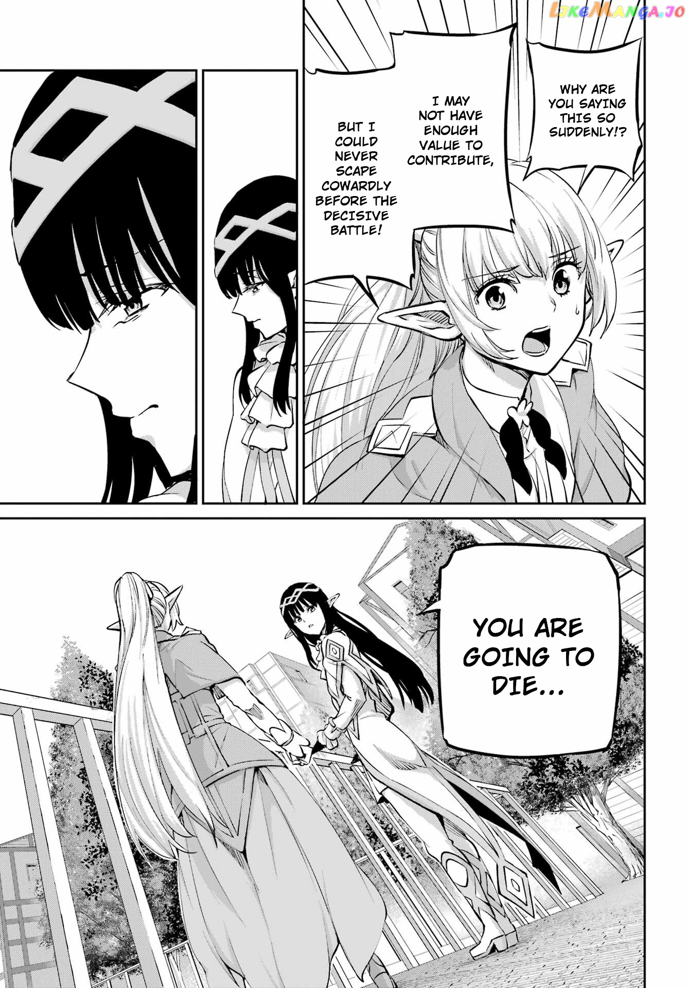 Dungeon Ni Deai O Motomeru No Wa Machigatte Iru Darou Ka Gaiden – Sword Oratoria chapter 99 - page 44