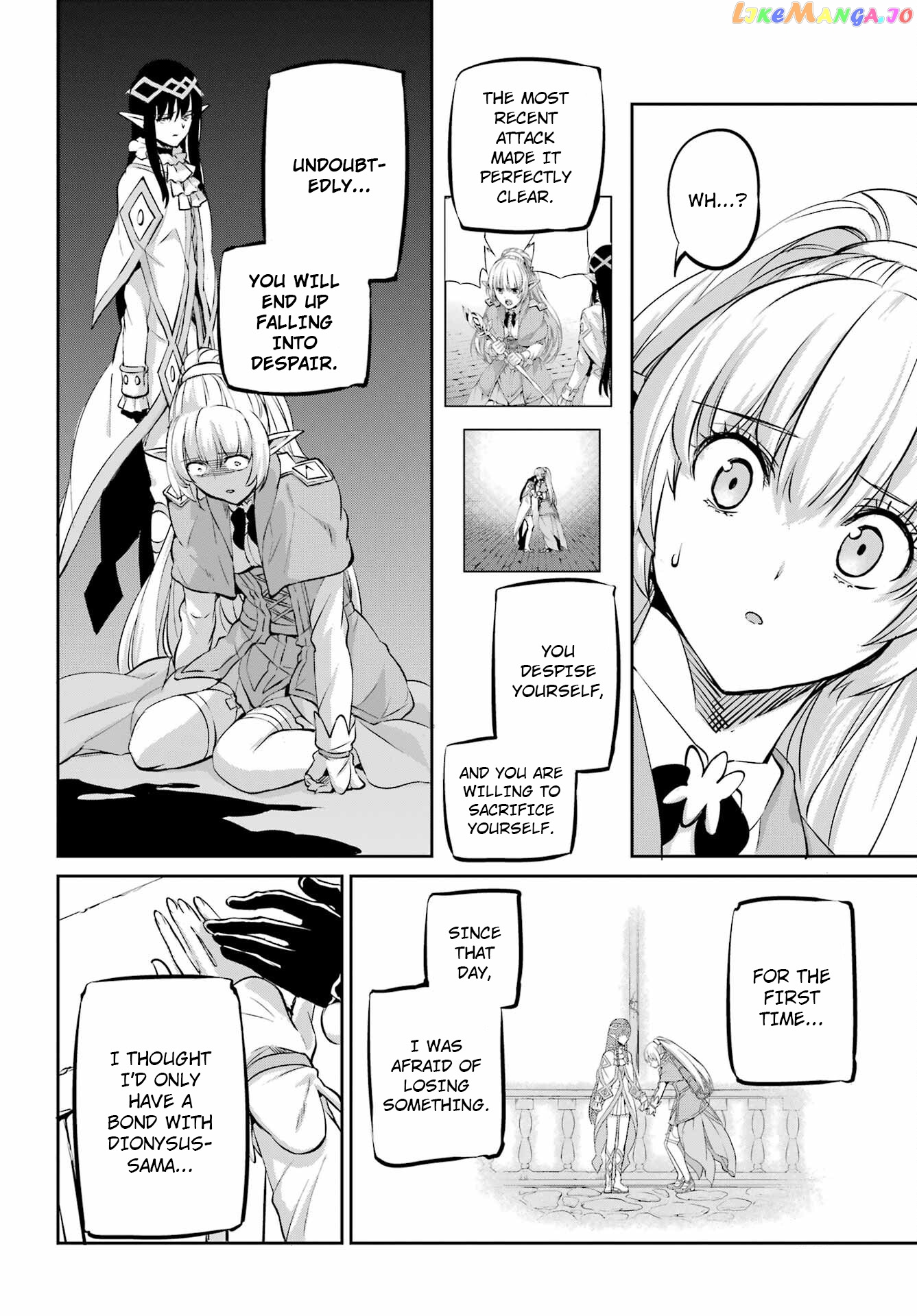 Dungeon Ni Deai O Motomeru No Wa Machigatte Iru Darou Ka Gaiden – Sword Oratoria chapter 99 - page 45