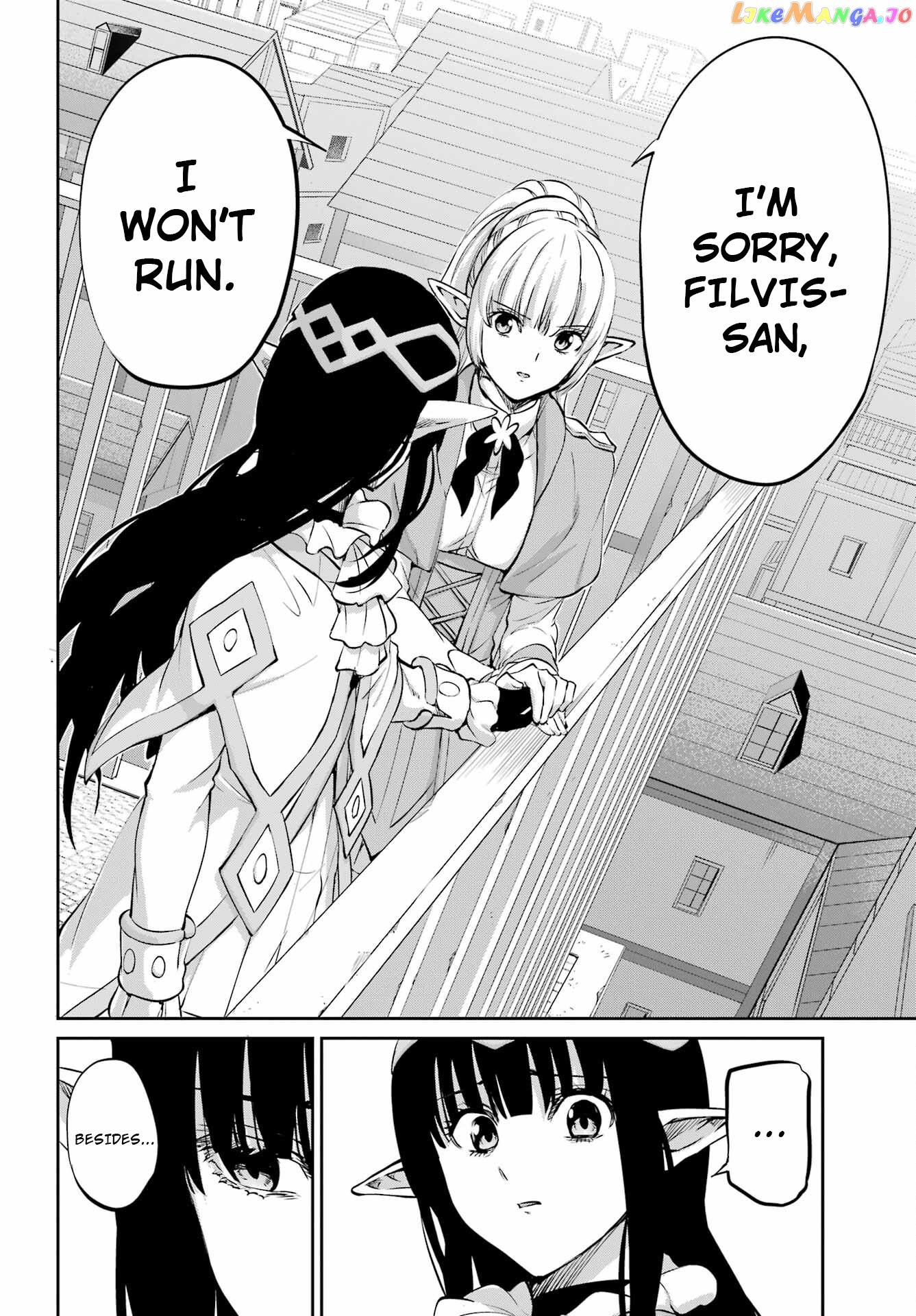 Dungeon Ni Deai O Motomeru No Wa Machigatte Iru Darou Ka Gaiden – Sword Oratoria chapter 99 - page 47