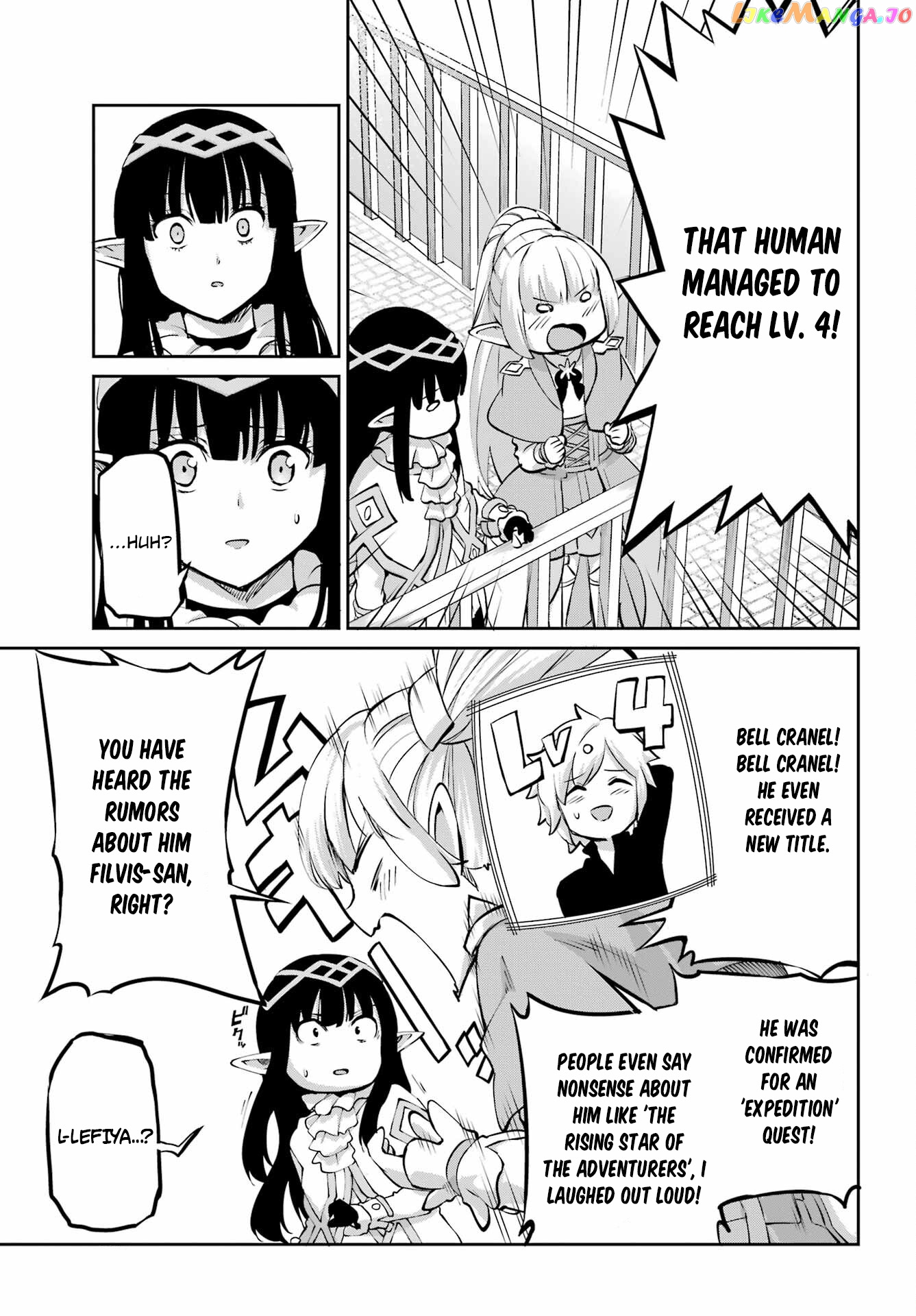 Dungeon Ni Deai O Motomeru No Wa Machigatte Iru Darou Ka Gaiden – Sword Oratoria chapter 99 - page 48